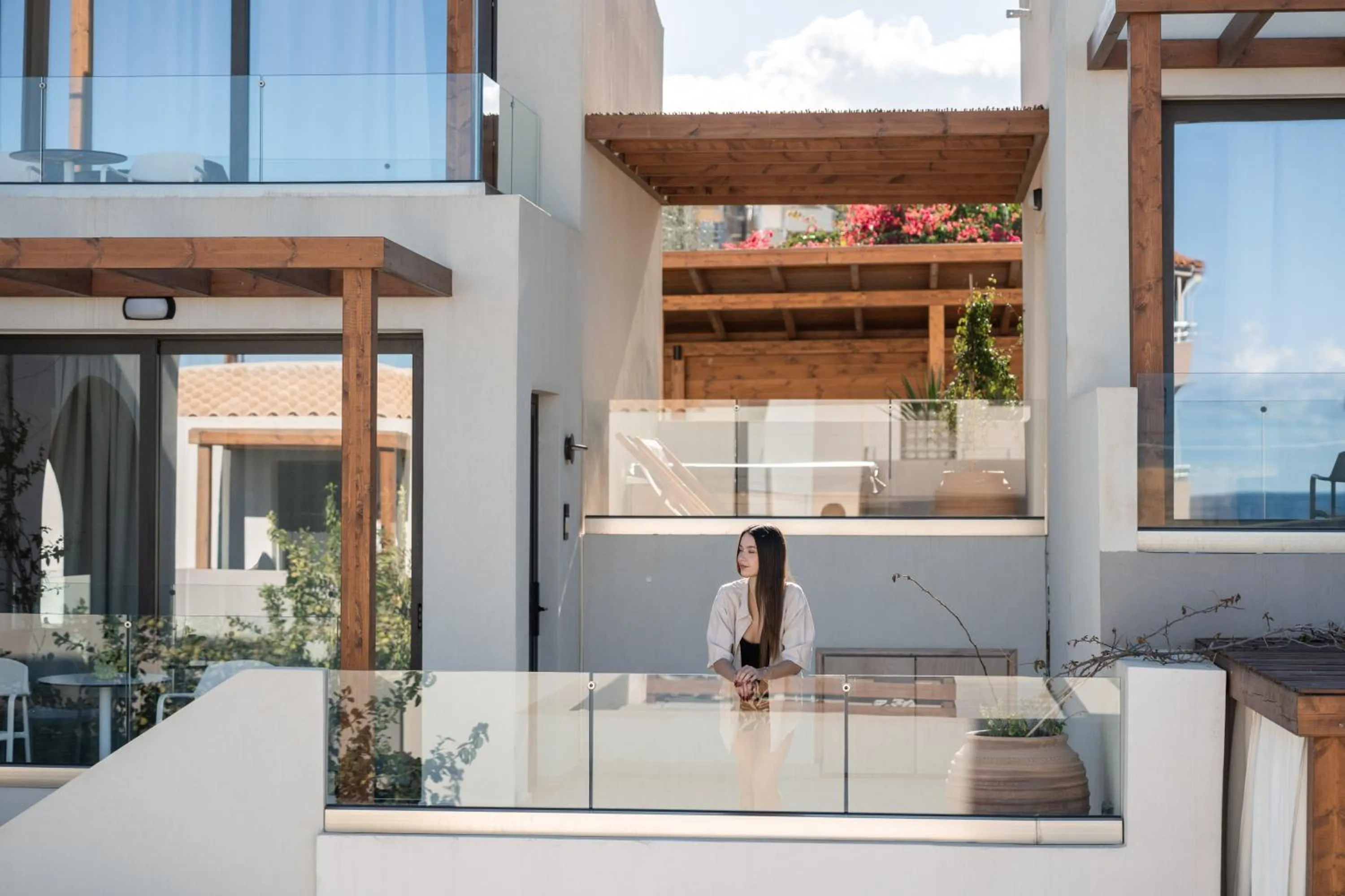 Property building in VAYA Suites by Omilos Hotels