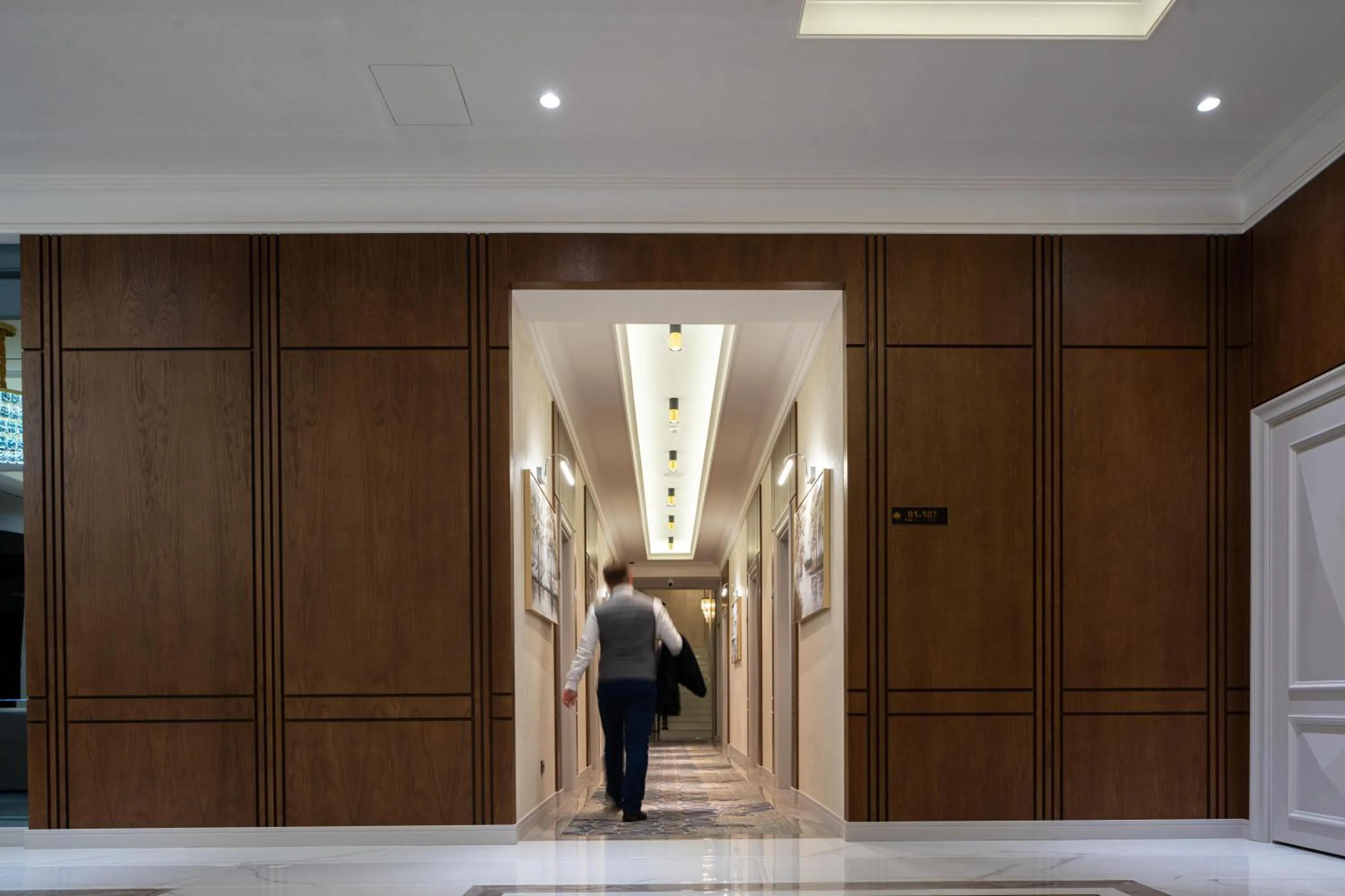 People in FRANKFORT Expo Hotel