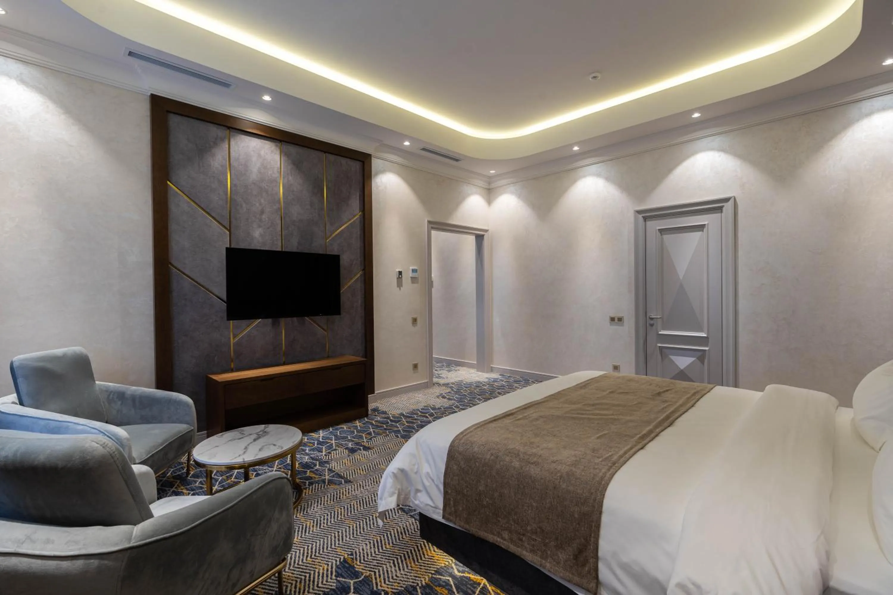 Other, Bed in FRANKFORT Expo Hotel