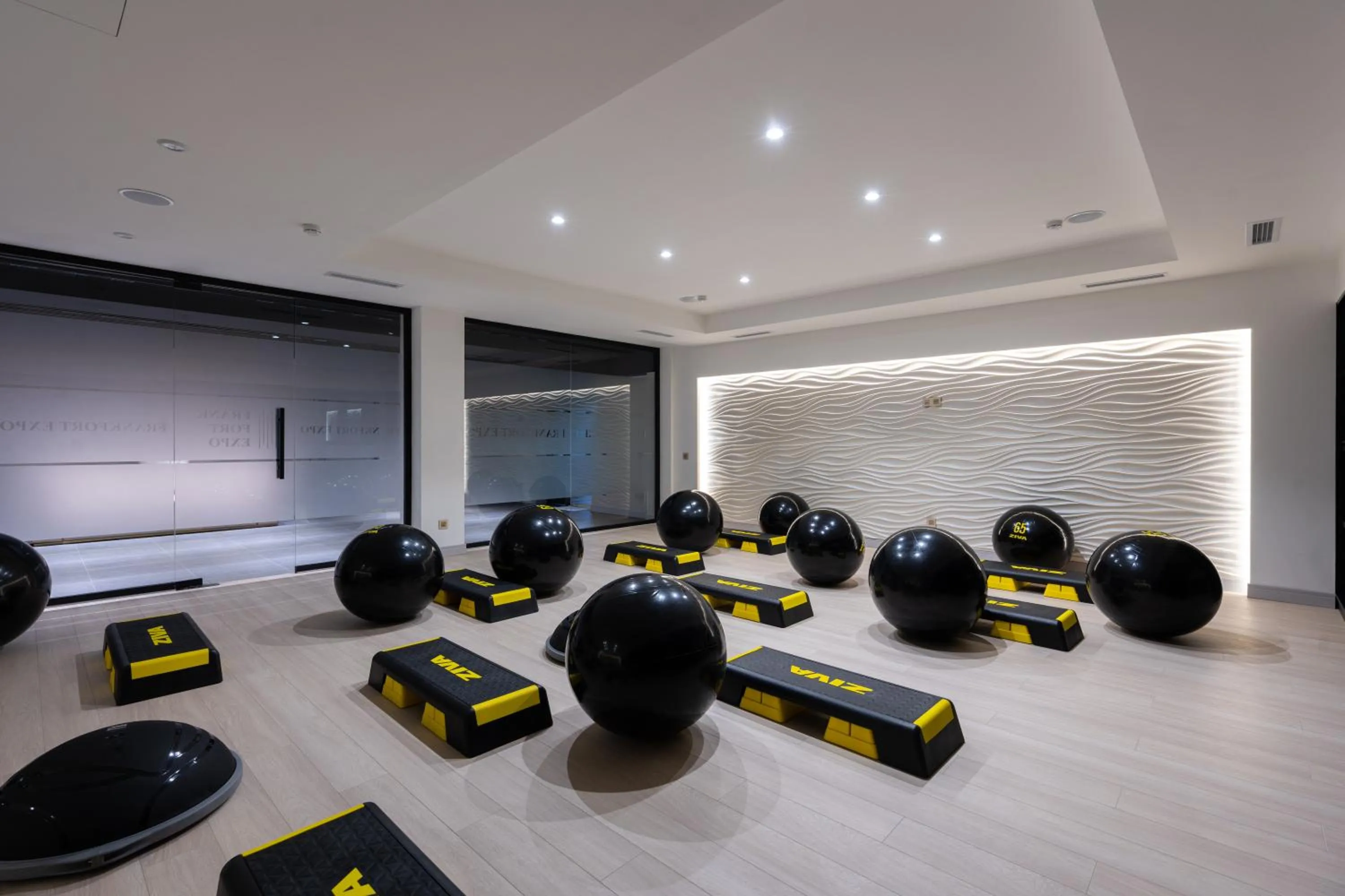 Fitness centre/facilities in FRANKFORT Expo Hotel