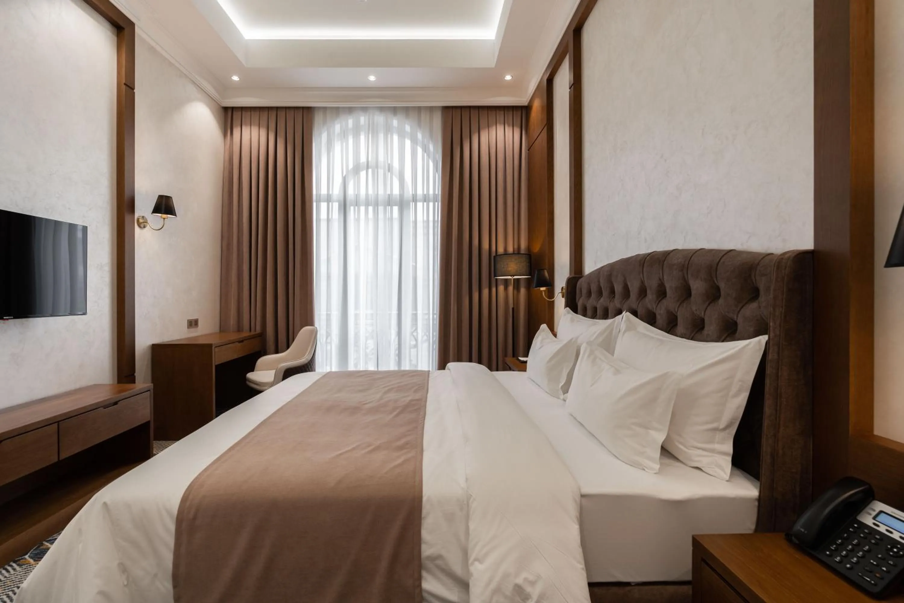 Bed in FRANKFORT Expo Hotel