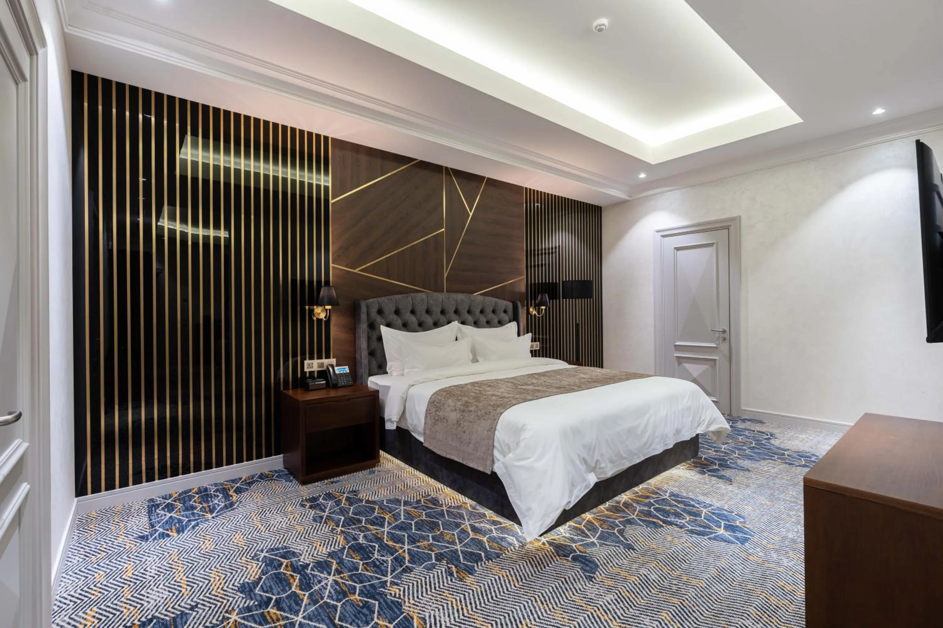 Bed in FRANKFORT Expo Hotel