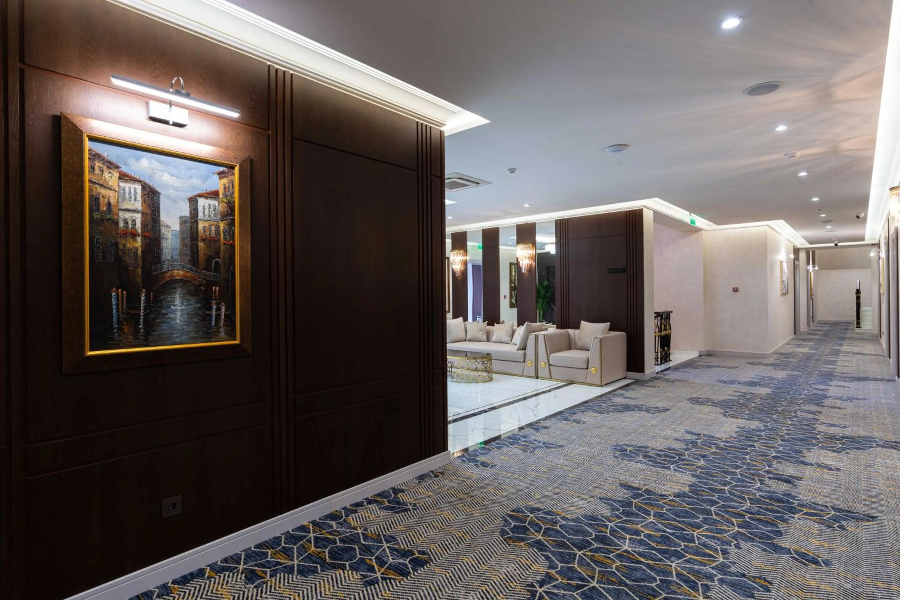 Property building in FRANKFORT Expo Hotel