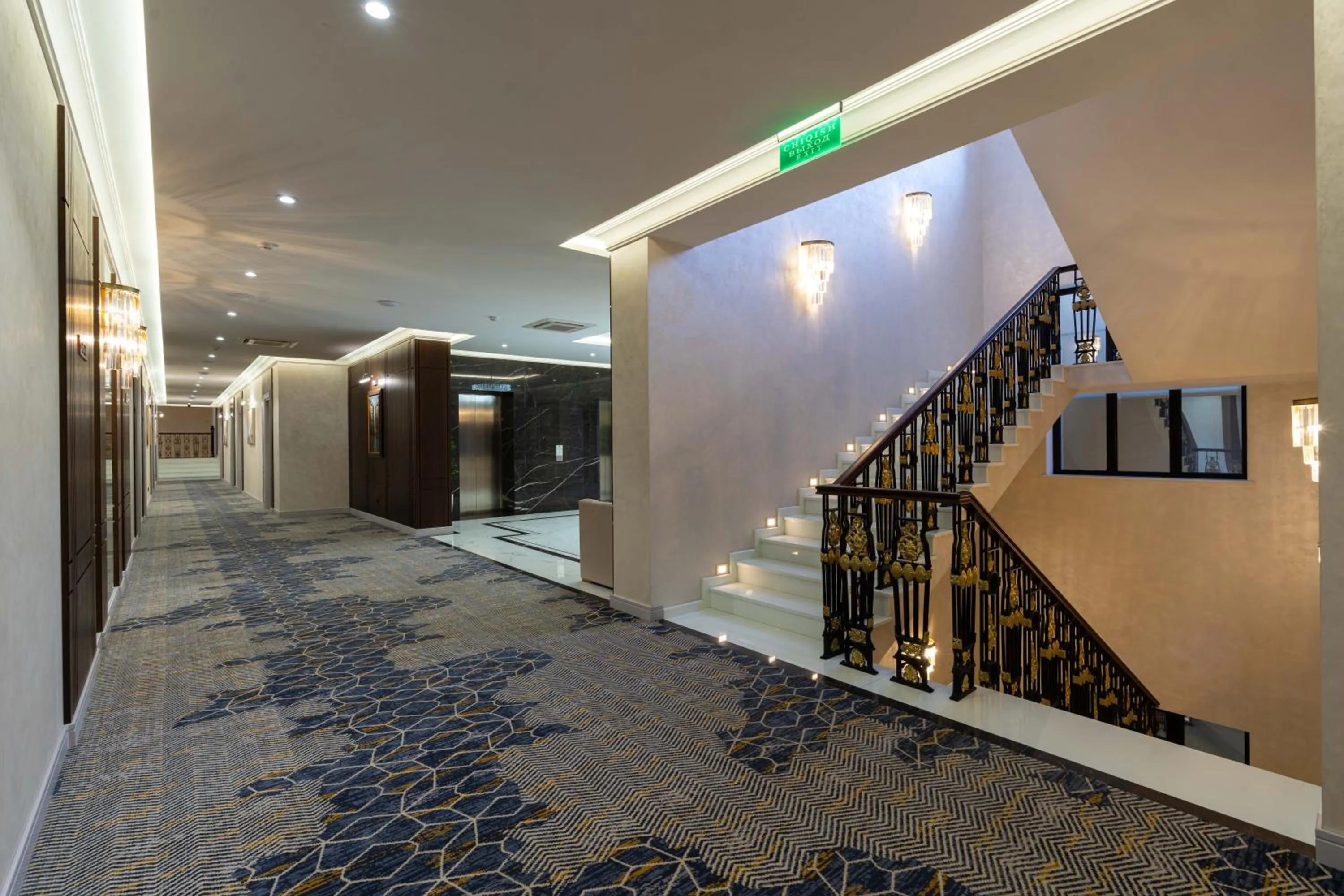 Property building in FRANKFORT Expo Hotel