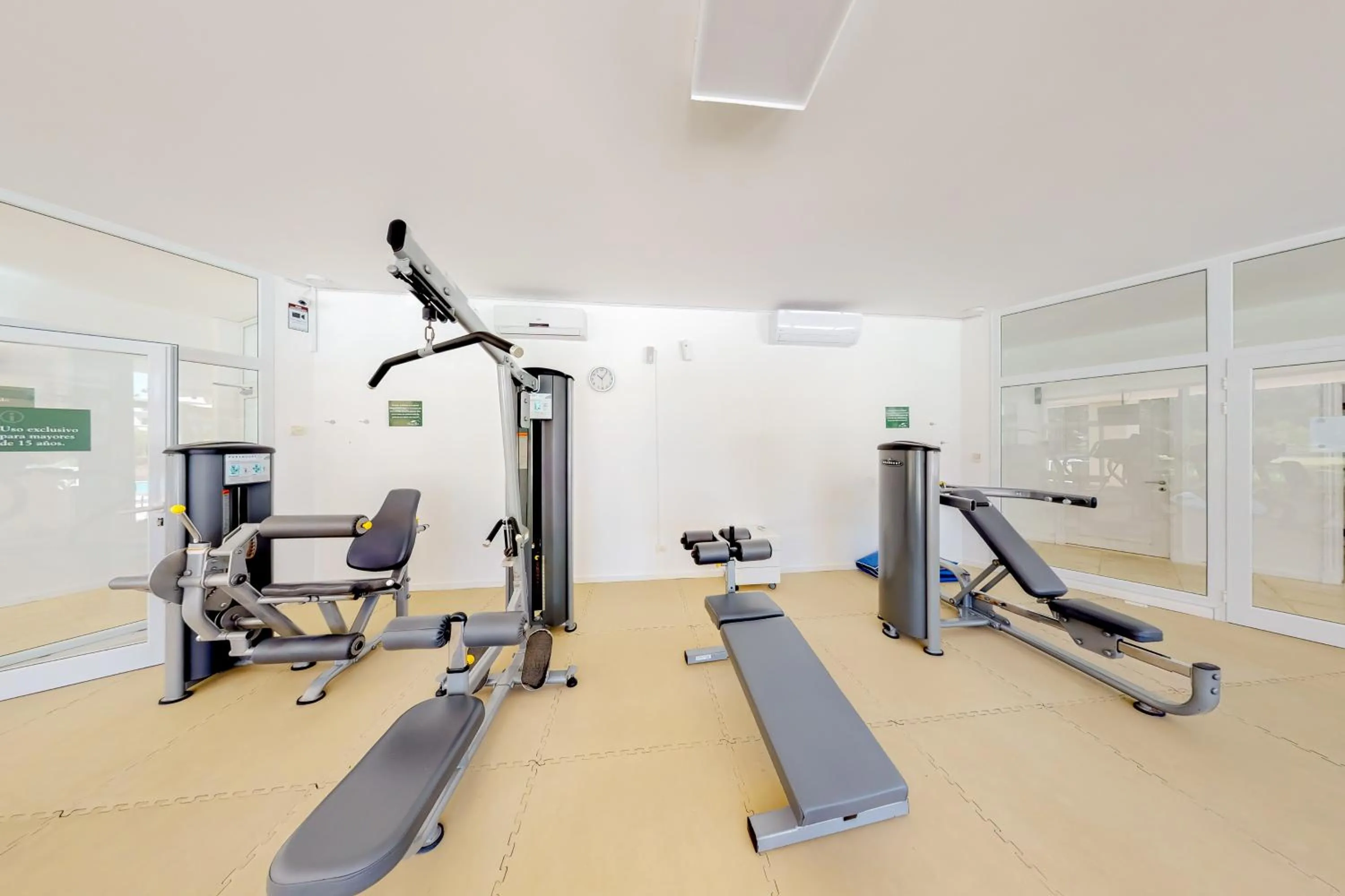 Fitness centre/facilities in Oceana Suites Green Park