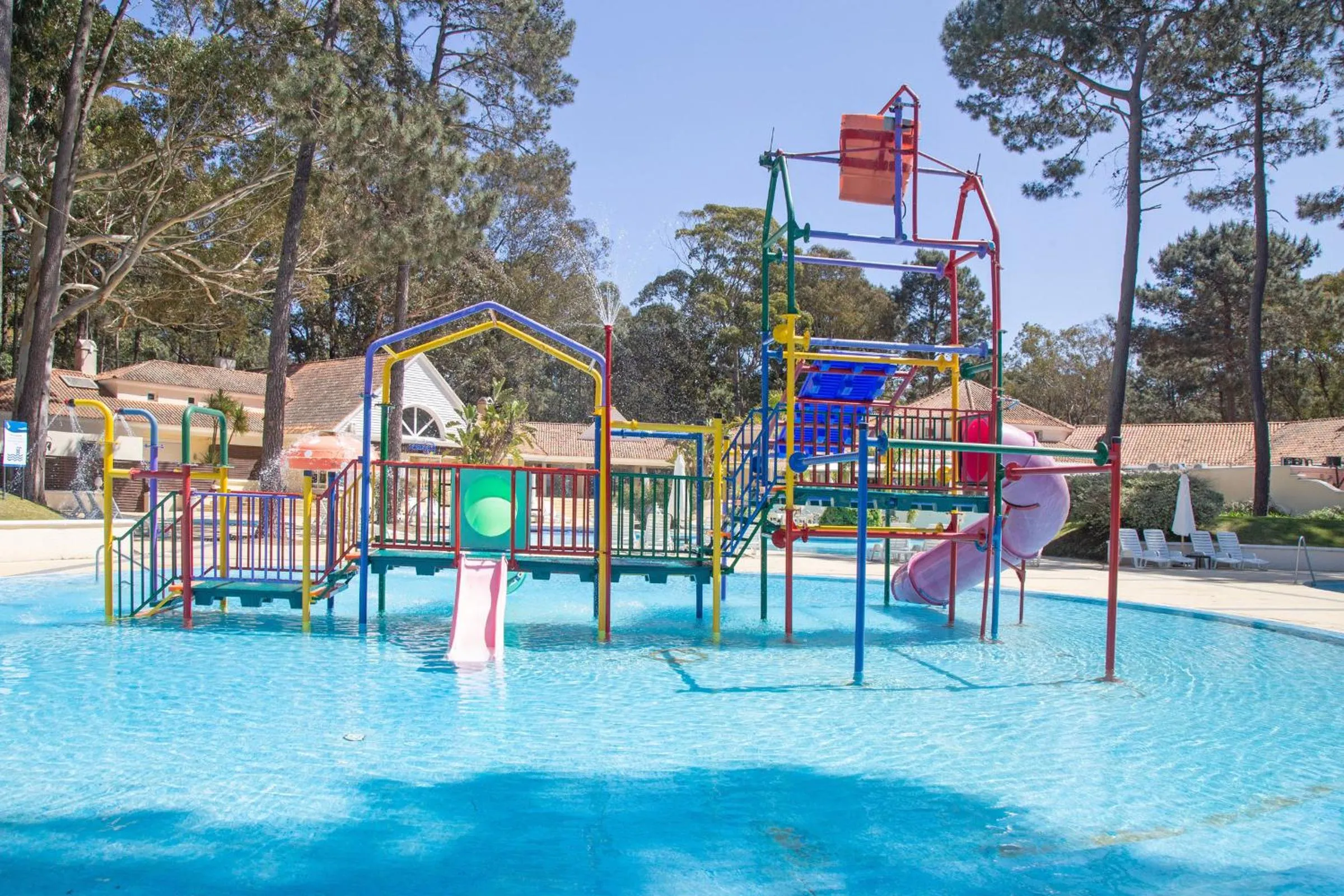 Aqua park in Oceana Suites Green Park