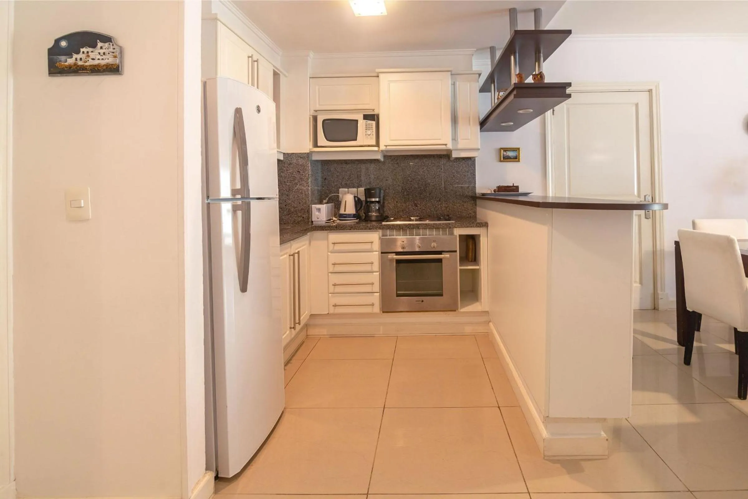 Kitchen or kitchenette in Oceana Suites Green Park