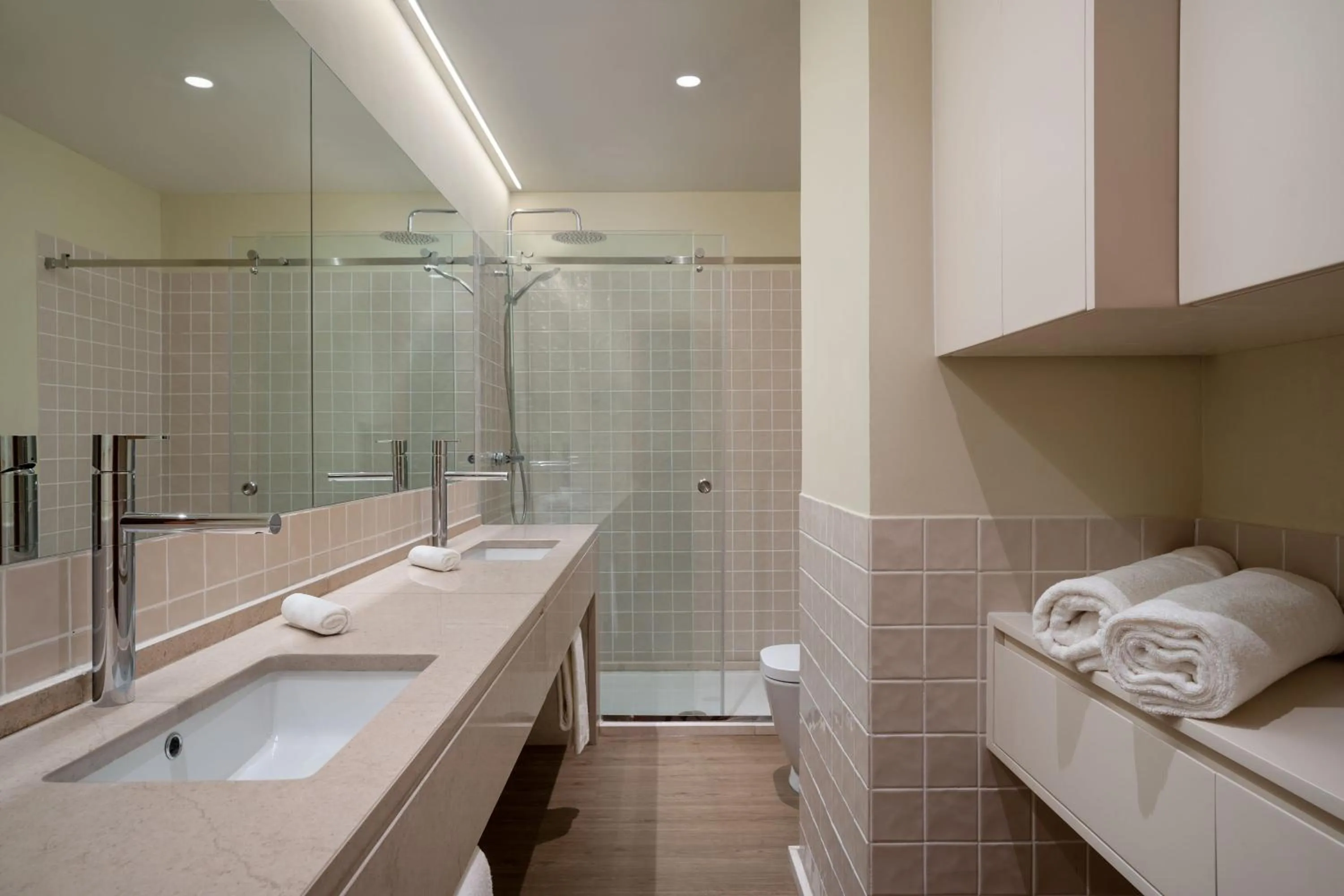 Bathroom in Protea Hotel by Marriott Luanda