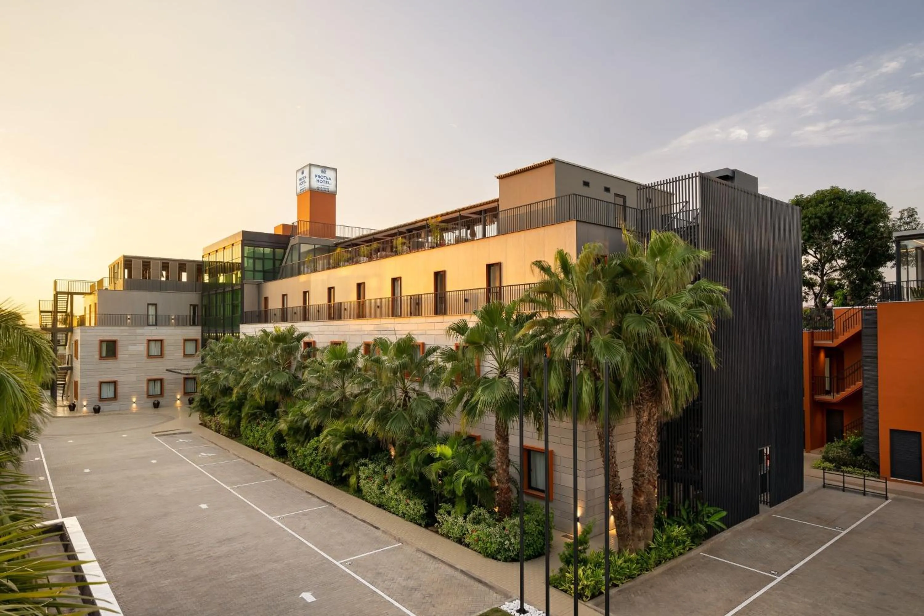 Property building in Protea Hotel by Marriott Luanda