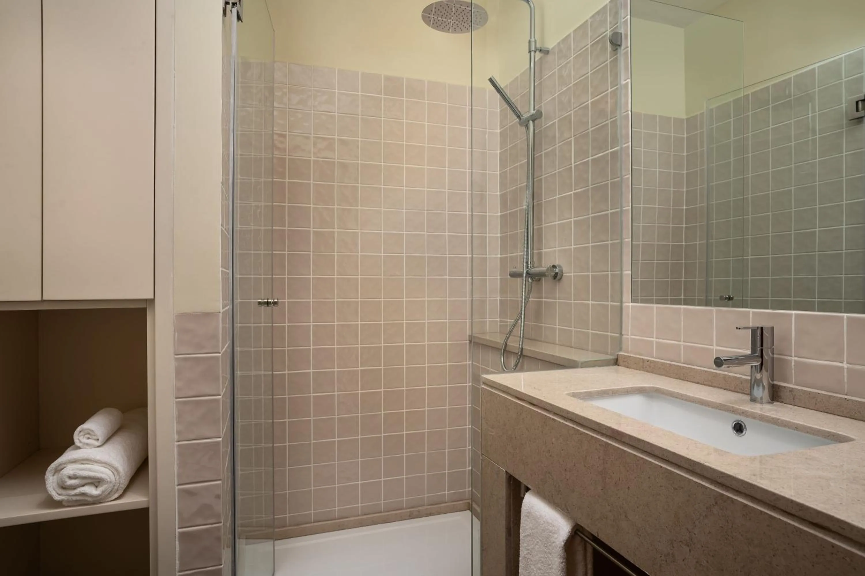 Bathroom in Protea Hotel by Marriott Luanda