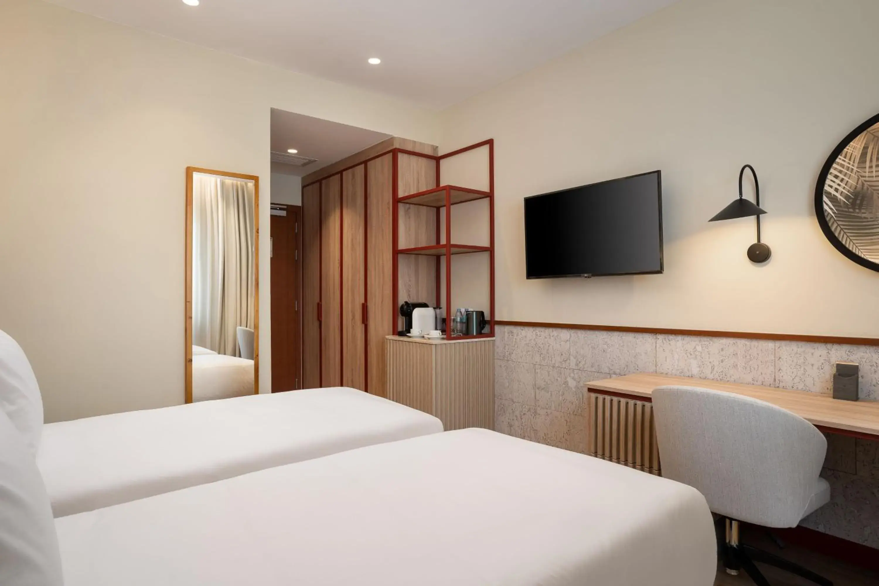 Twin Room with Partial City View in Protea Hotel by Marriott Luanda Twin Room with Partial City View in Protea Hotel by Marriott Luanda