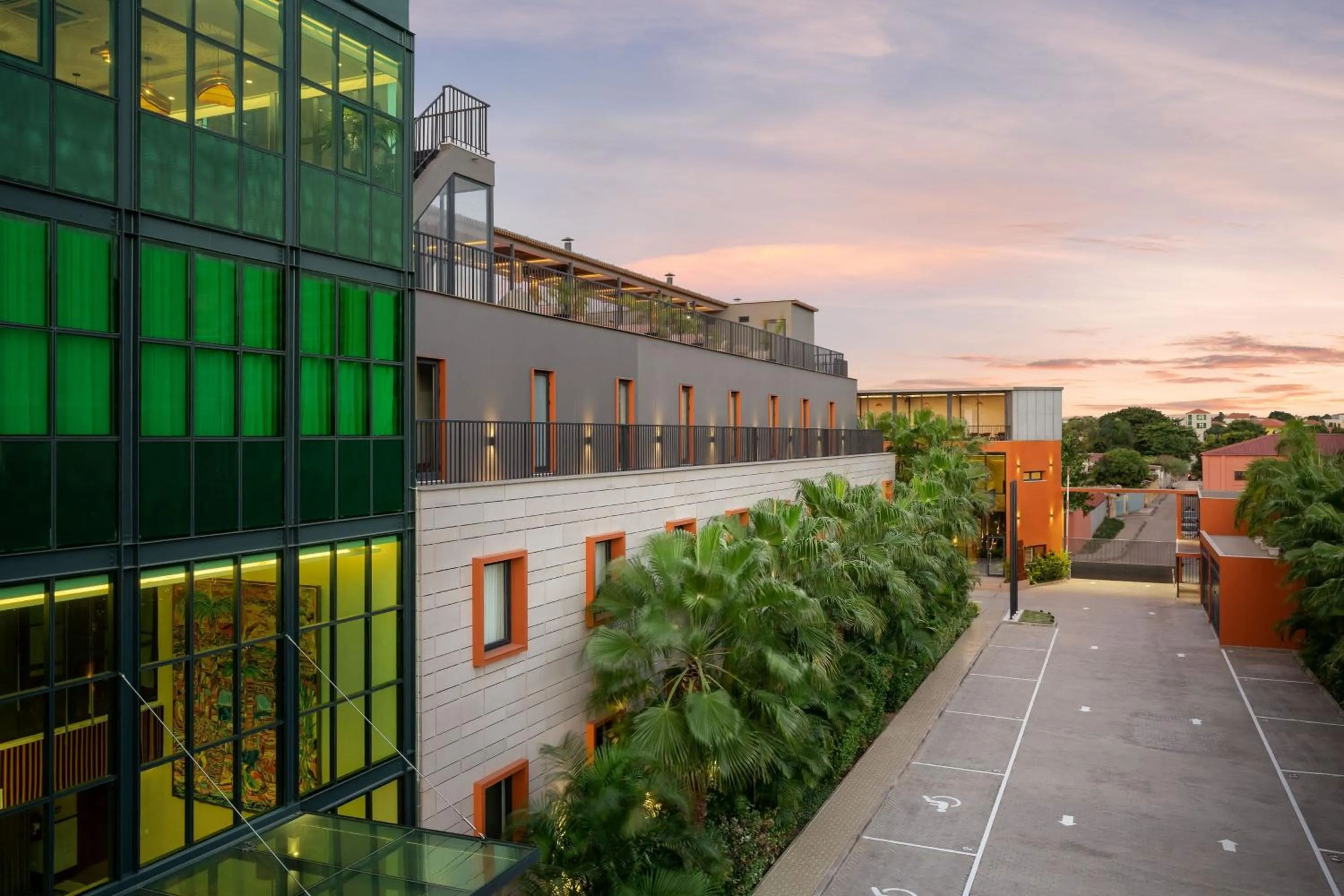 Property building in Protea Hotel by Marriott Luanda