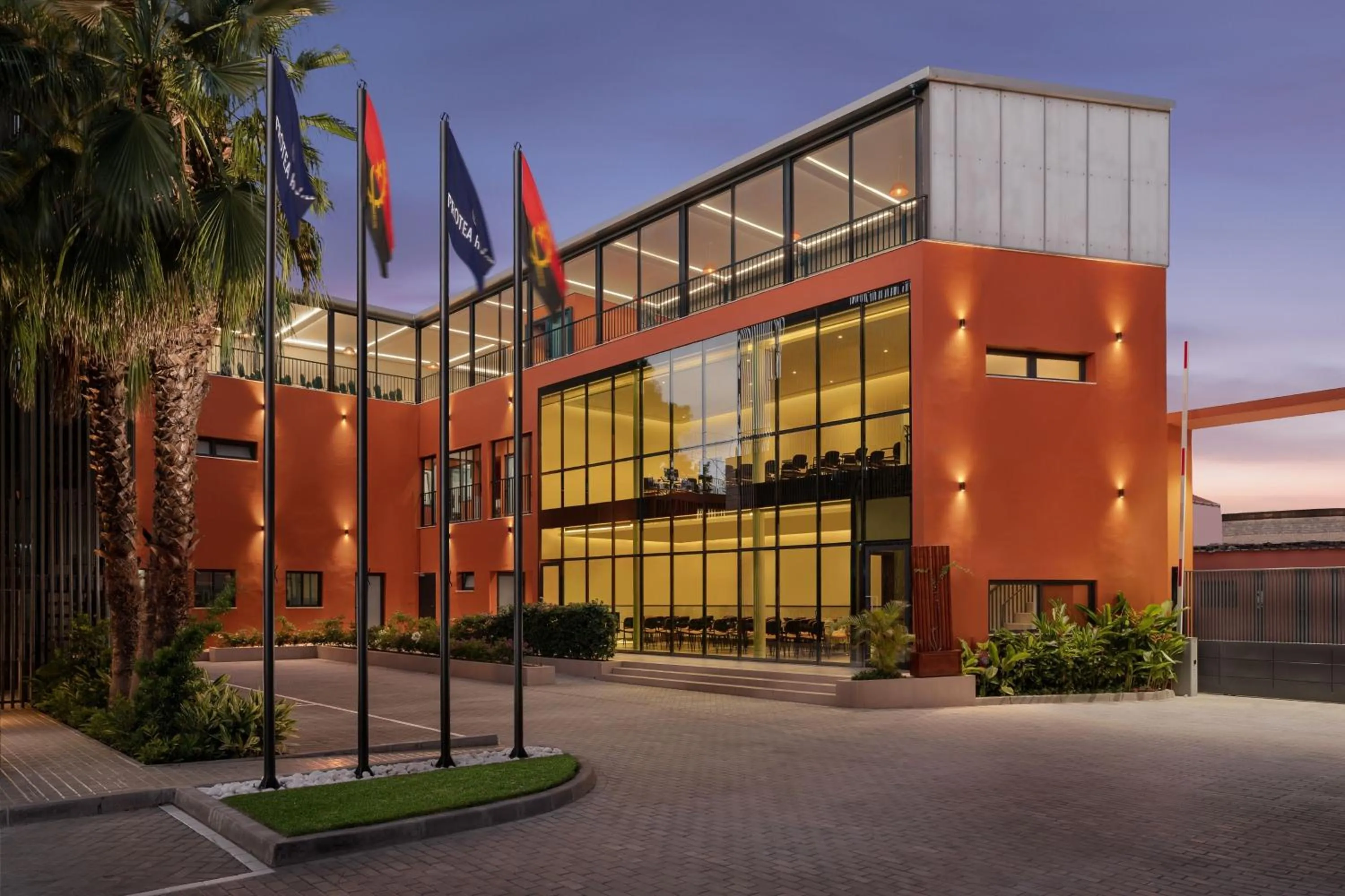 Property building in Protea Hotel by Marriott Luanda