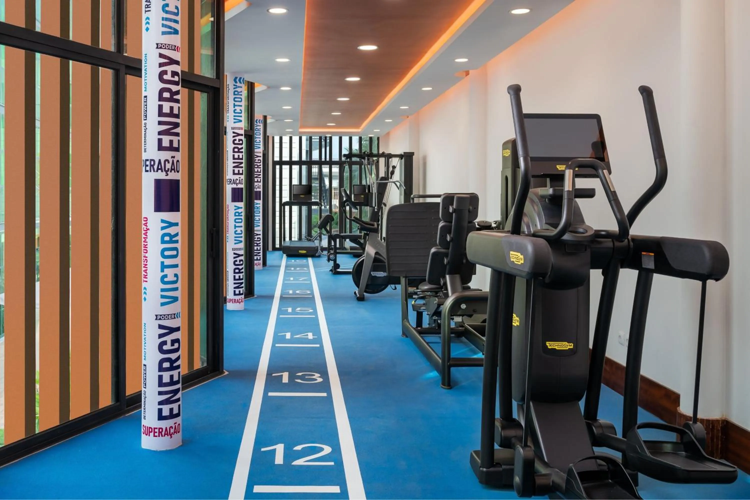 Area and facilities in Protea Hotel by Marriott Luanda