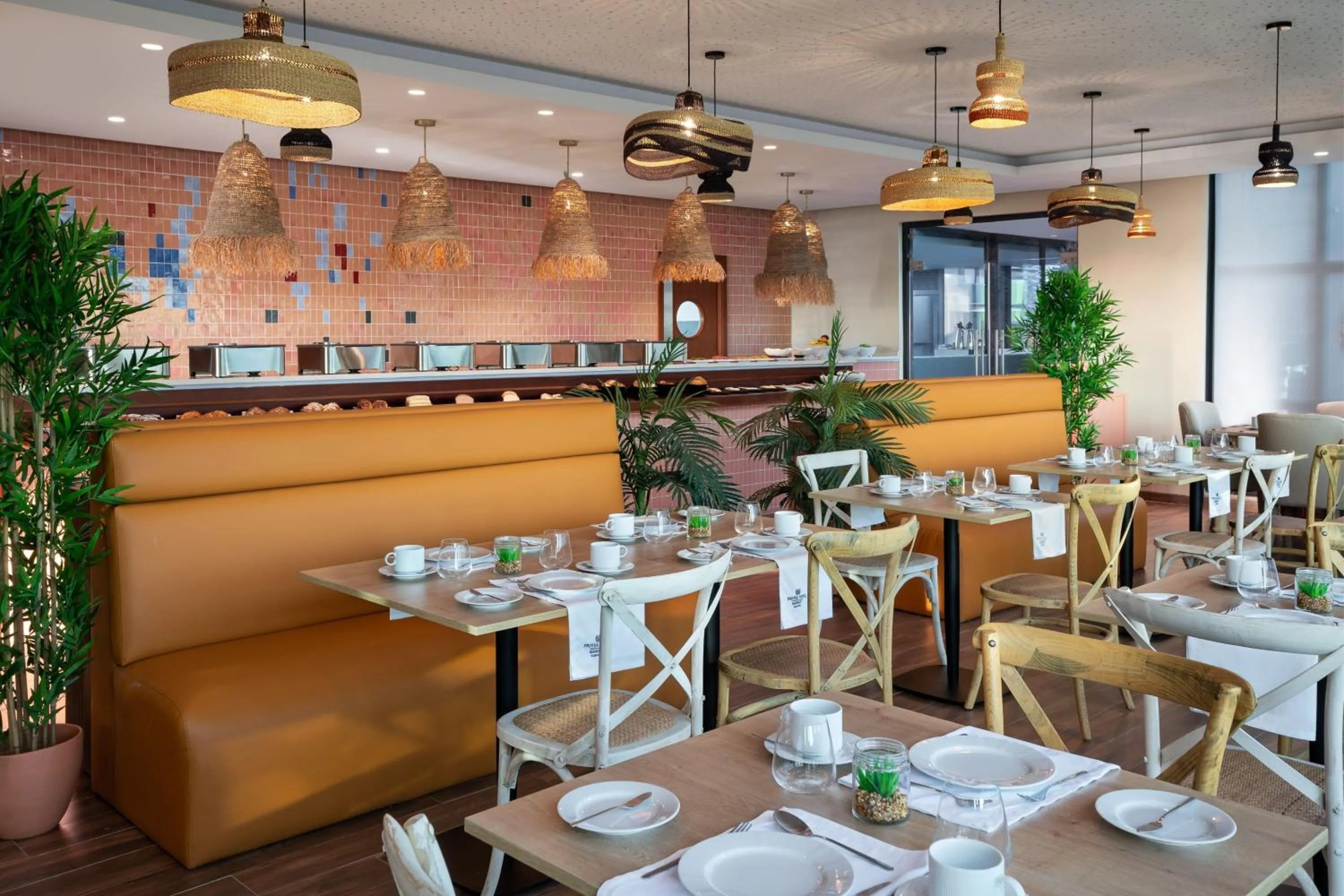 Breakfast in Protea Hotel by Marriott Luanda