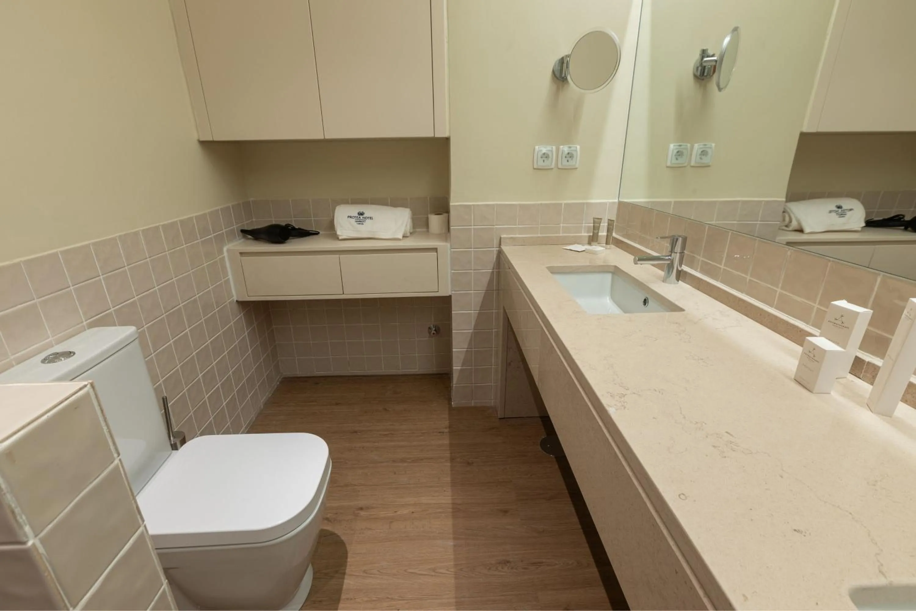 Bathroom in Protea Hotel by Marriott Luanda