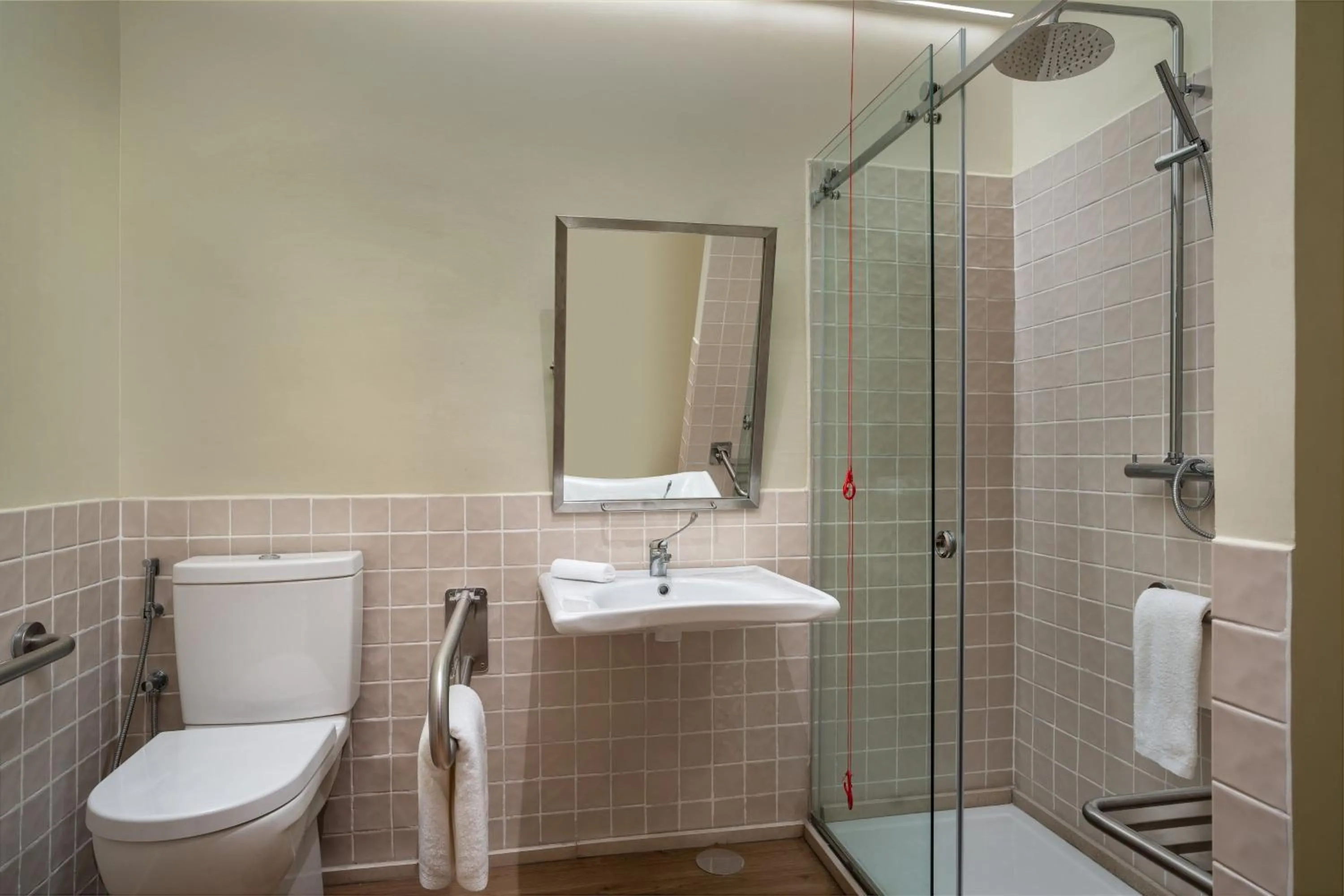 Bathroom in Protea Hotel by Marriott Luanda