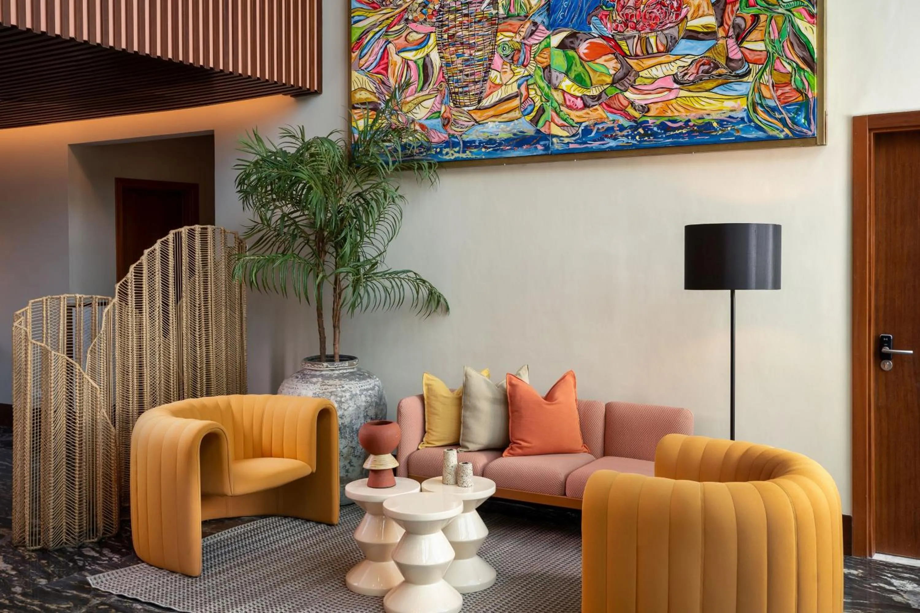 Lobby or reception in Protea Hotel by Marriott Luanda