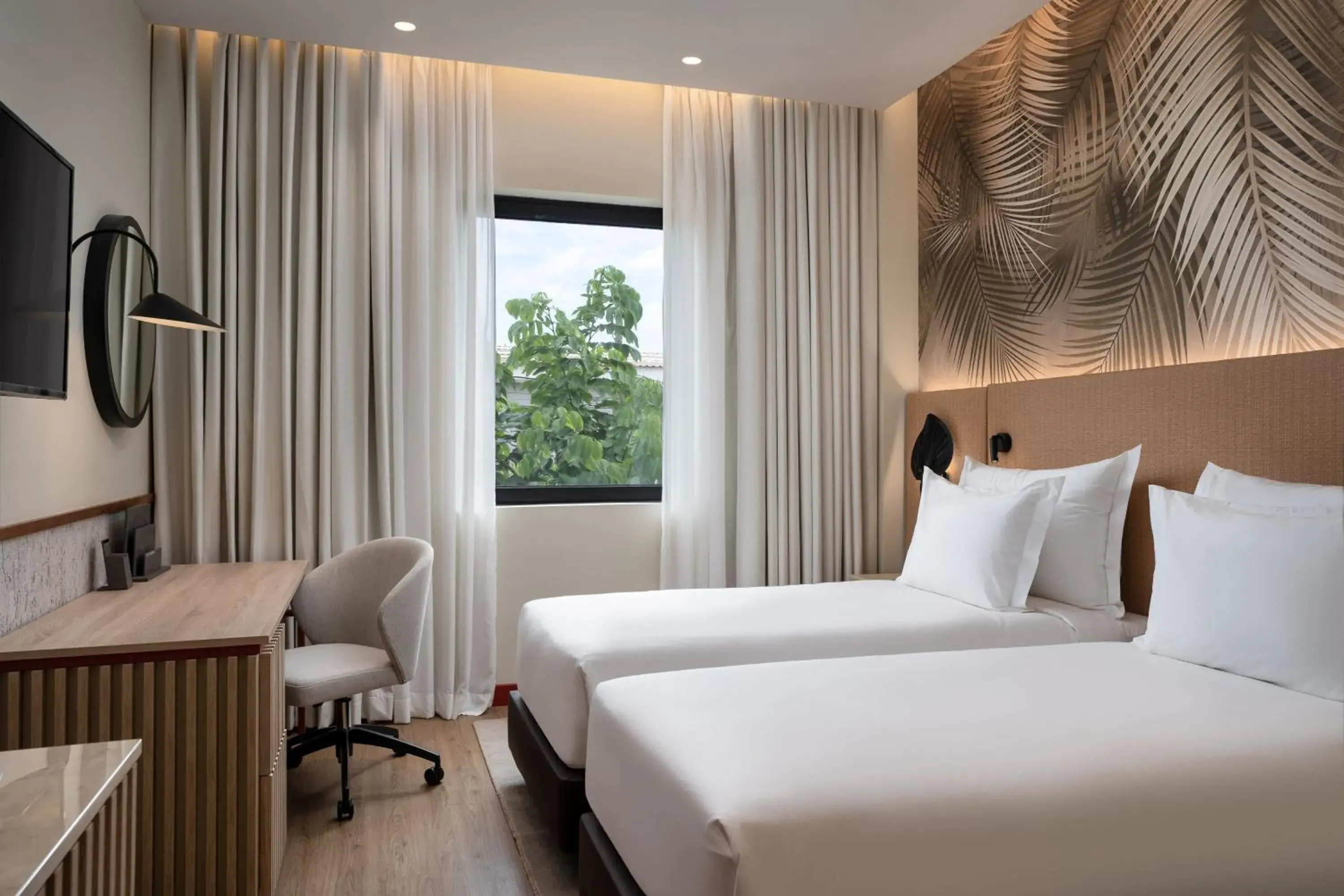 Twin Room with Partial City View in Protea Hotel by Marriott Luanda Twin Room with Partial City View in Protea Hotel by Marriott Luanda