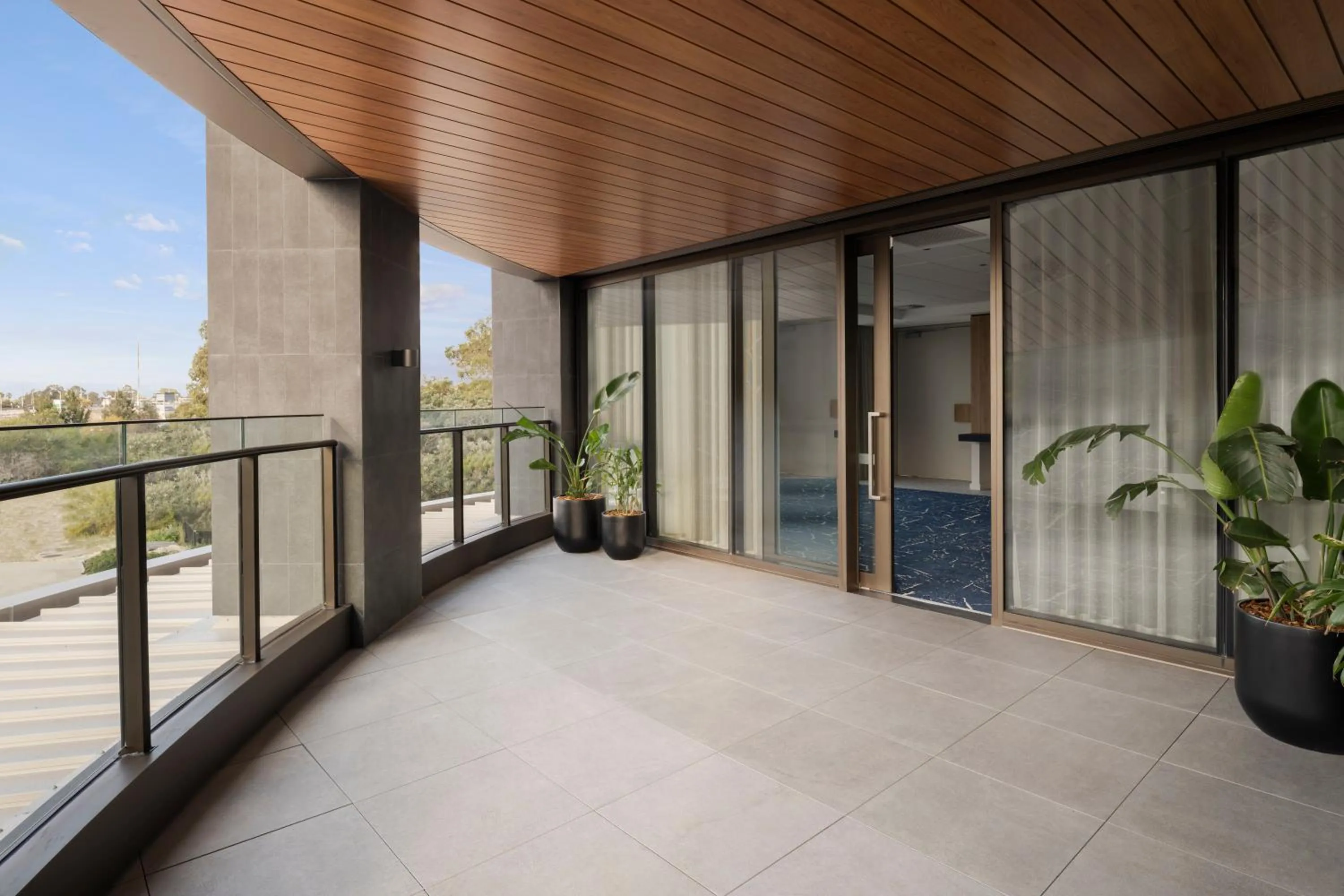 Balcony/Terrace in Courtyard by Marriott Perth Murdoch