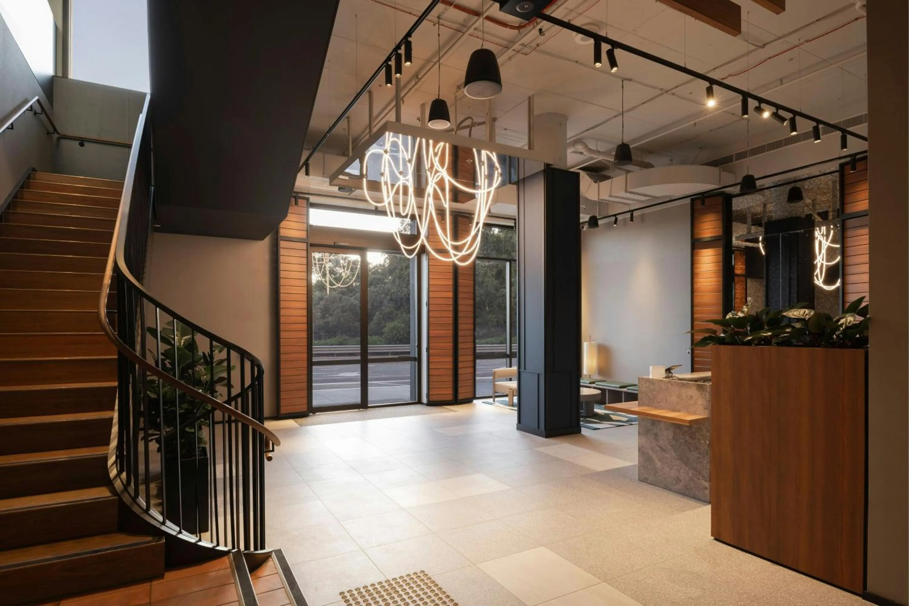 Lobby or reception in Courtyard by Marriott Perth Murdoch