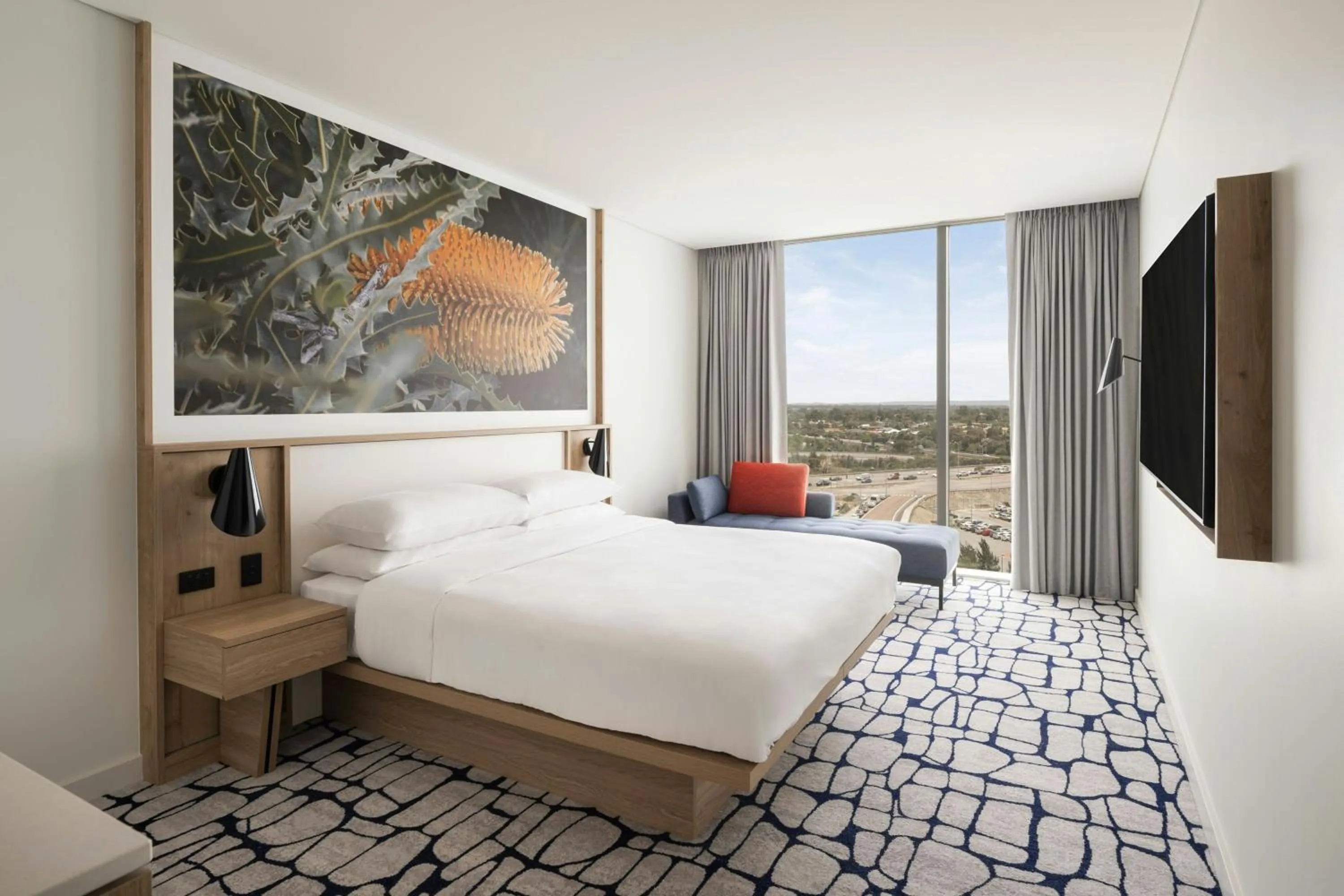 Photo of the whole room, Bed in Courtyard by Marriott Perth Murdoch