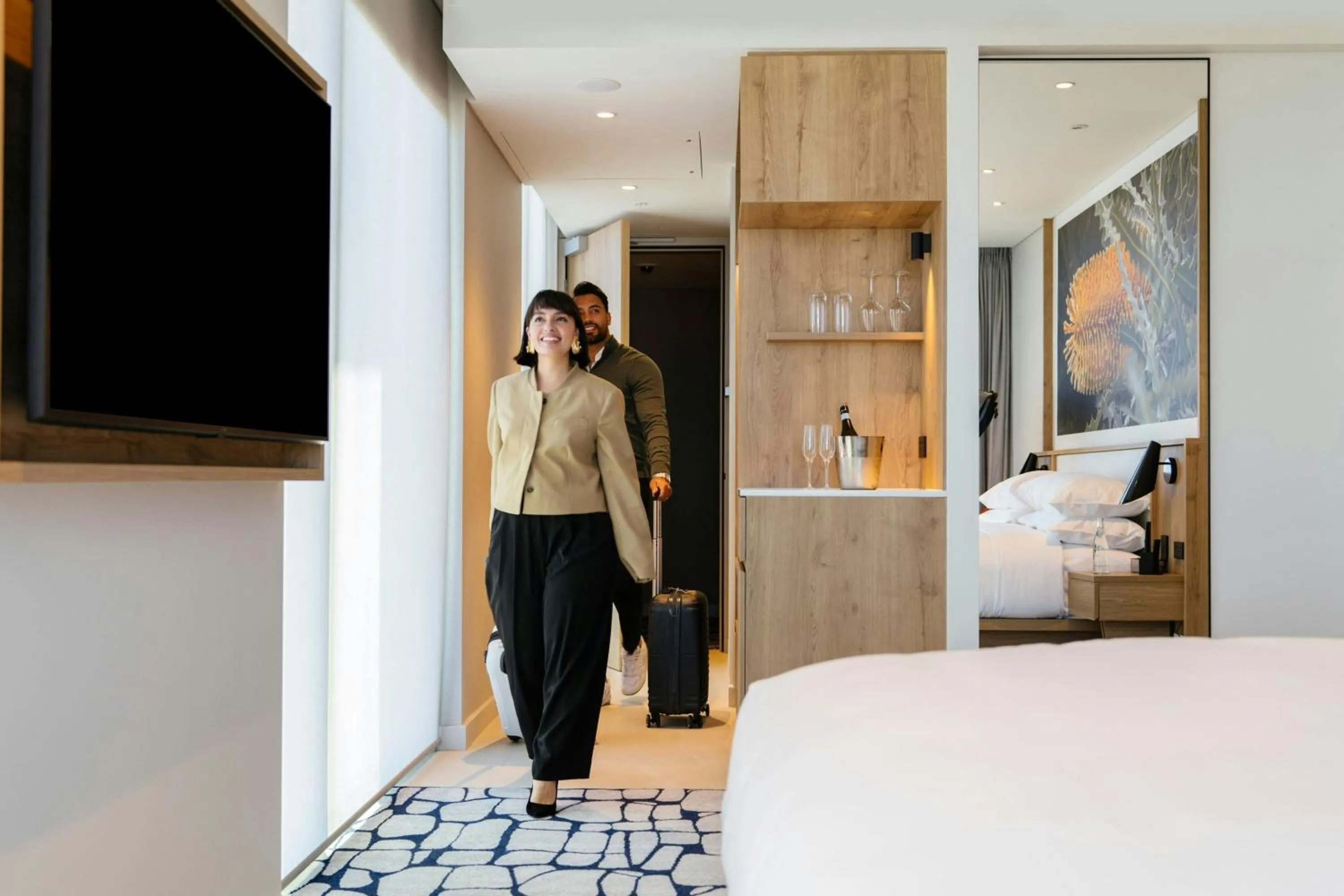 Photo of the whole room, Bed in Courtyard by Marriott Perth Murdoch