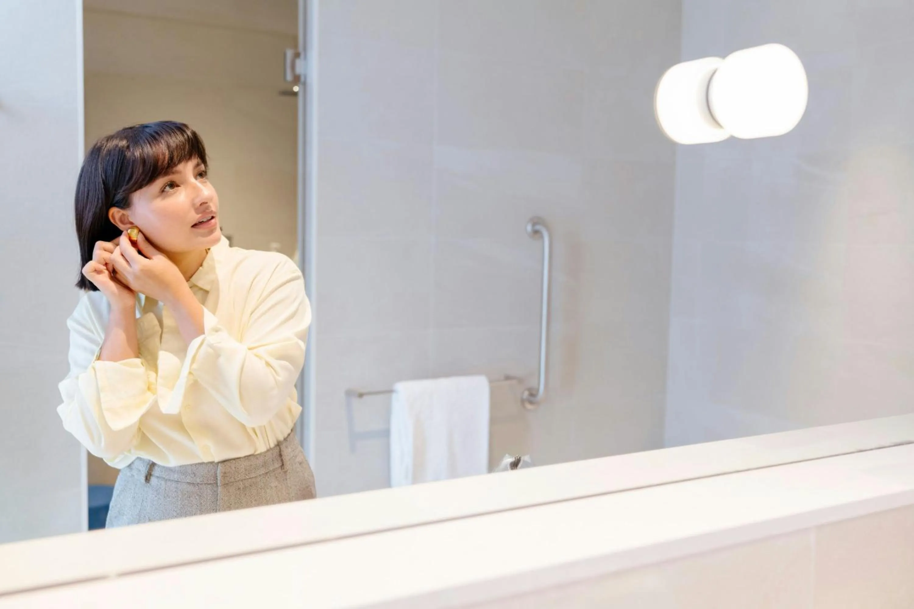 Bathroom in Courtyard by Marriott Perth Murdoch