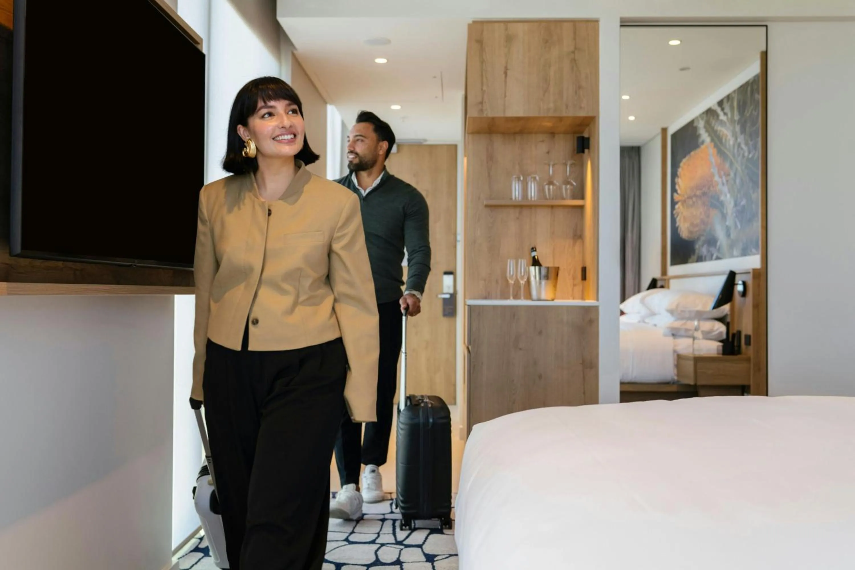 Photo of the whole room, Bed in Courtyard by Marriott Perth Murdoch