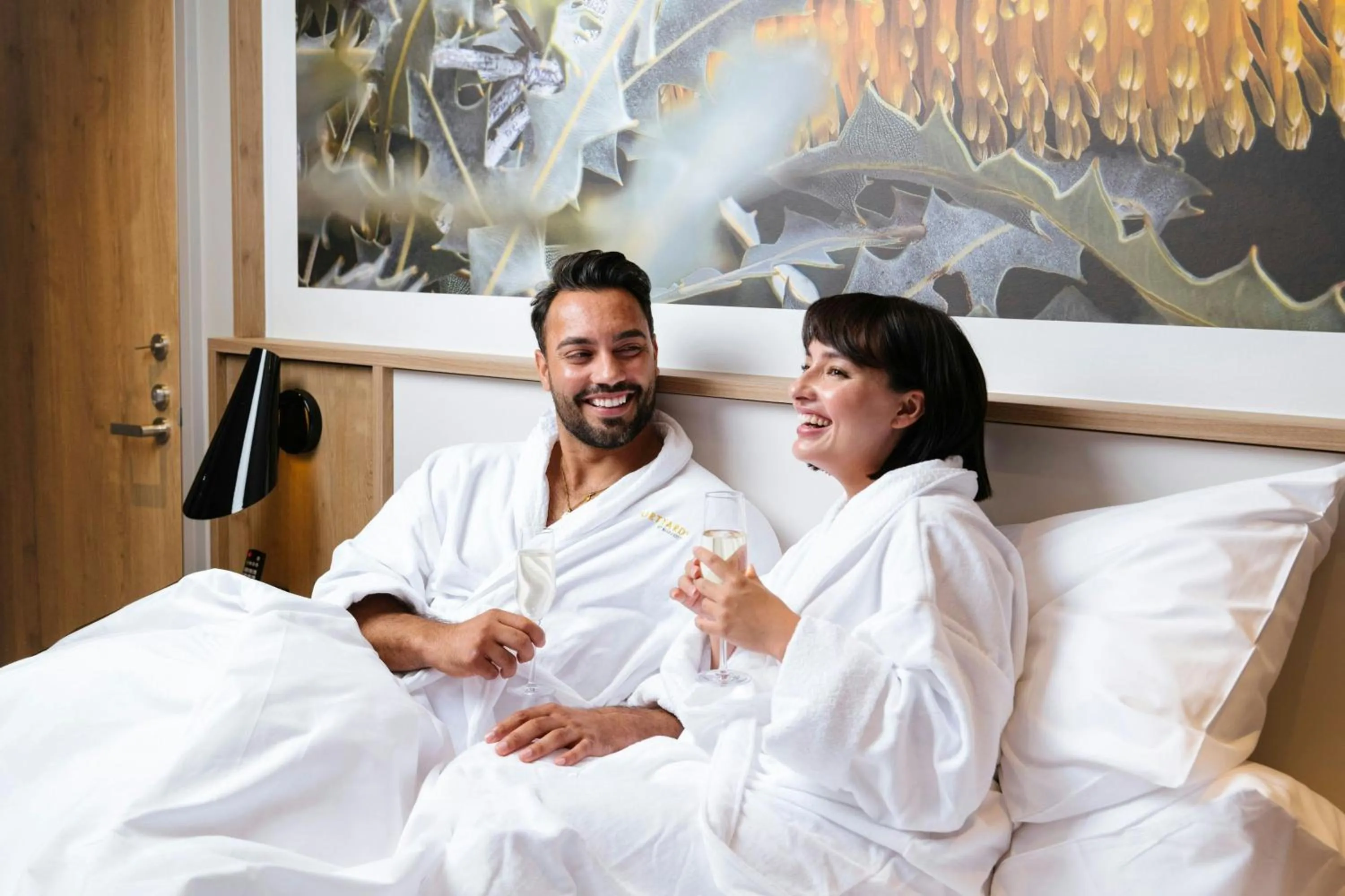 Photo of the whole room, Bed in Courtyard by Marriott Perth Murdoch