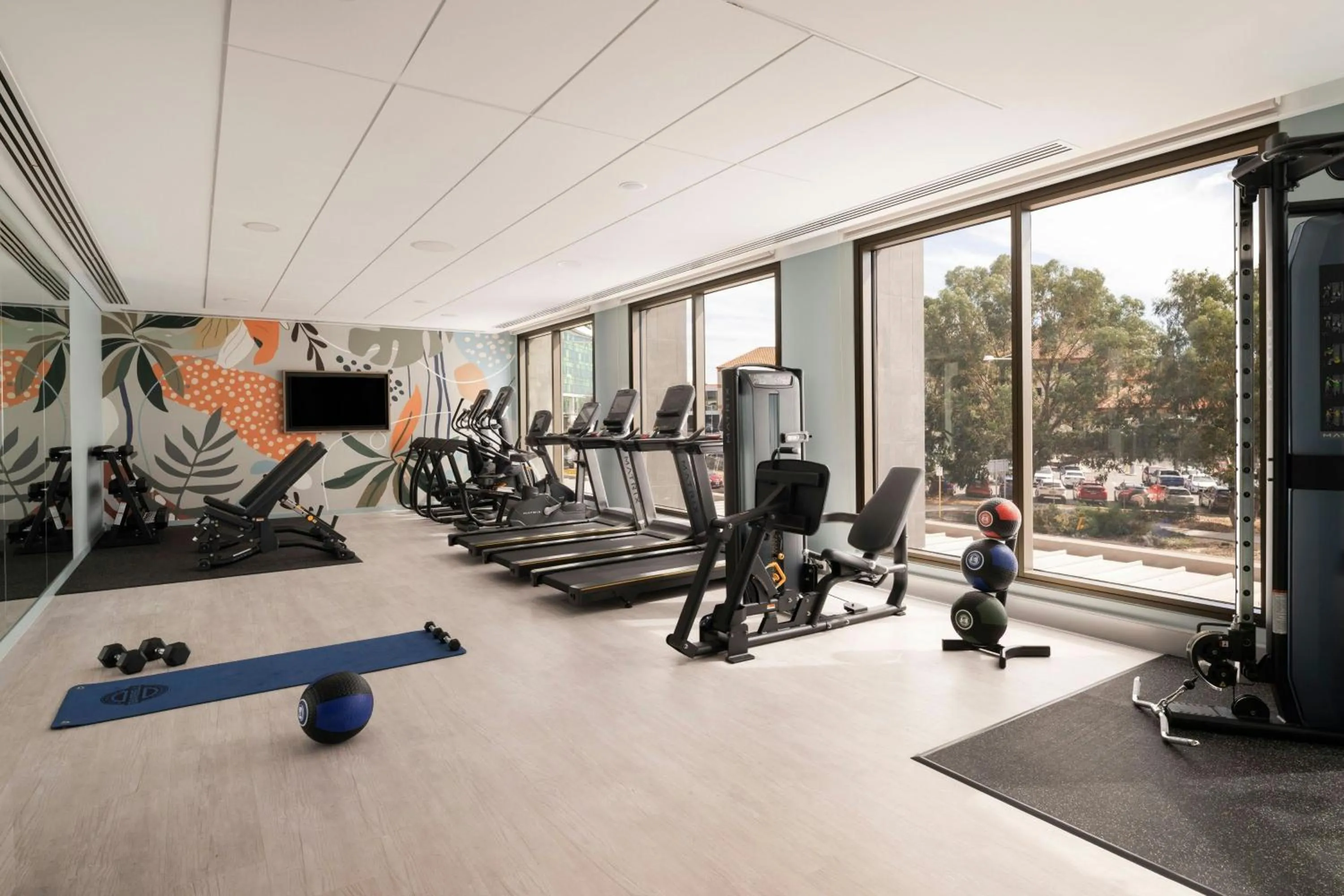 Fitness centre/facilities in Courtyard by Marriott Perth Murdoch
