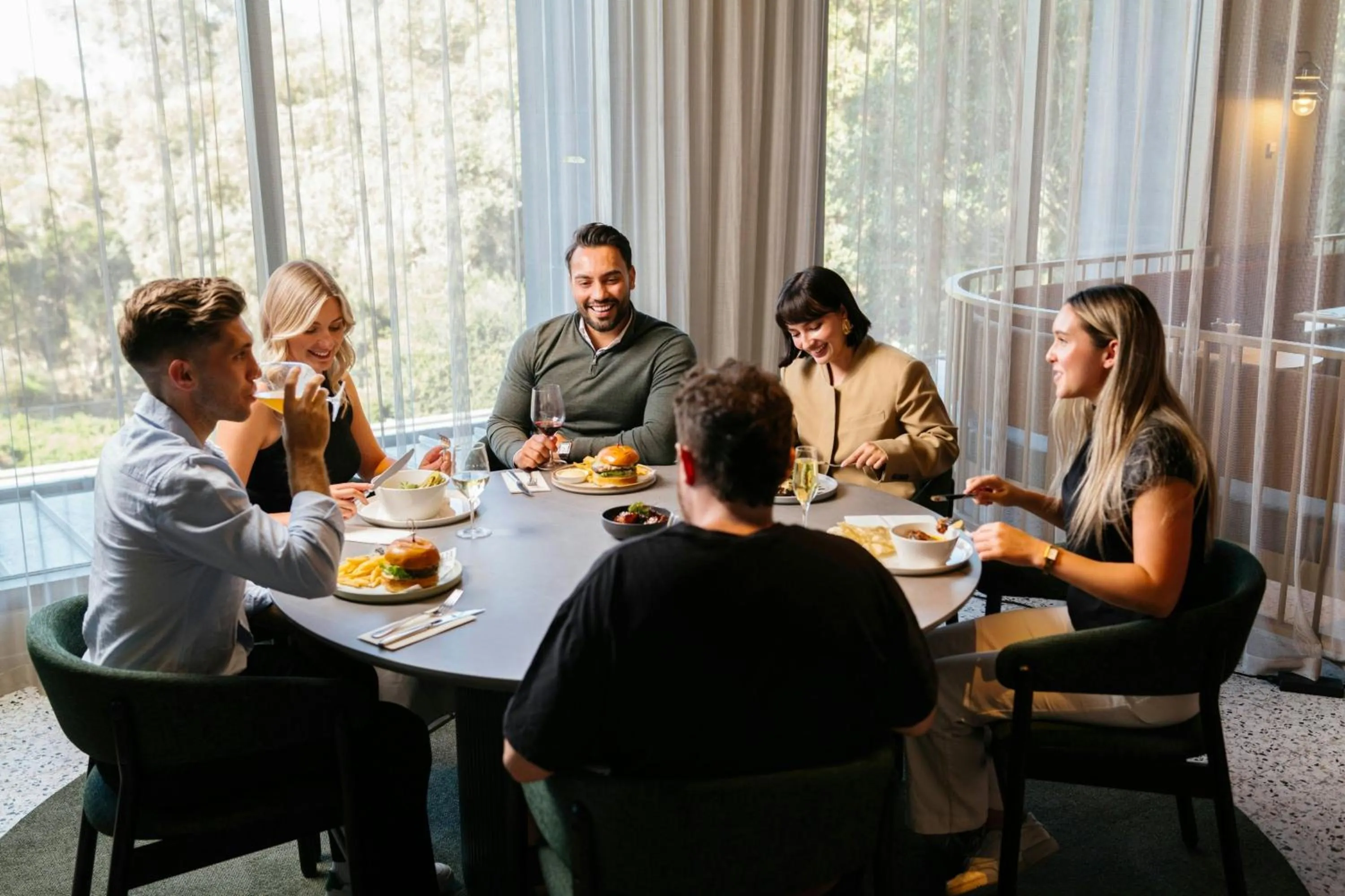 Restaurant/places to eat in Courtyard by Marriott Perth Murdoch