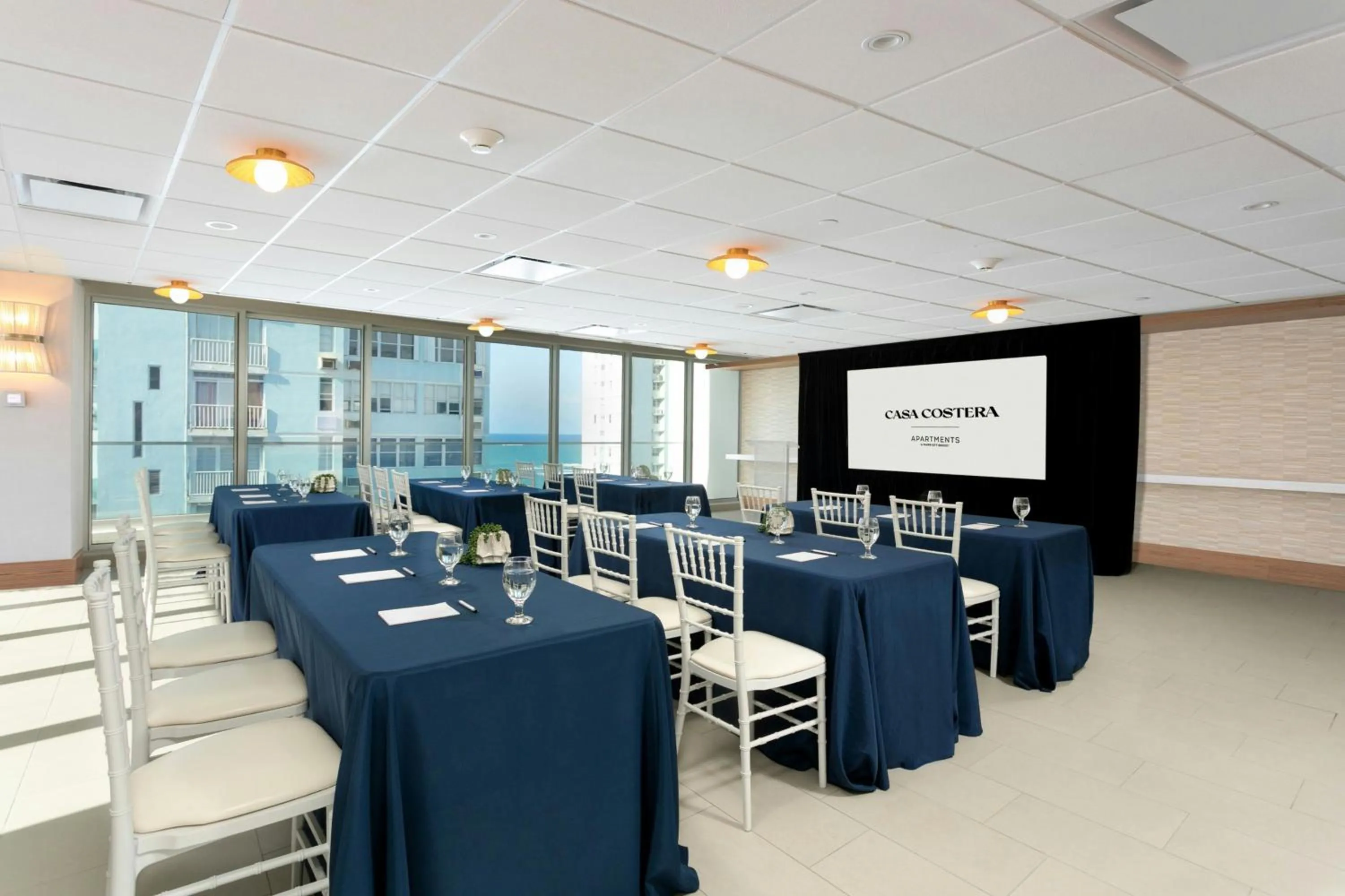 Meeting/conference room in Casa Costera, Isla Verde Beach, Apartments by Marriott Bonvoy