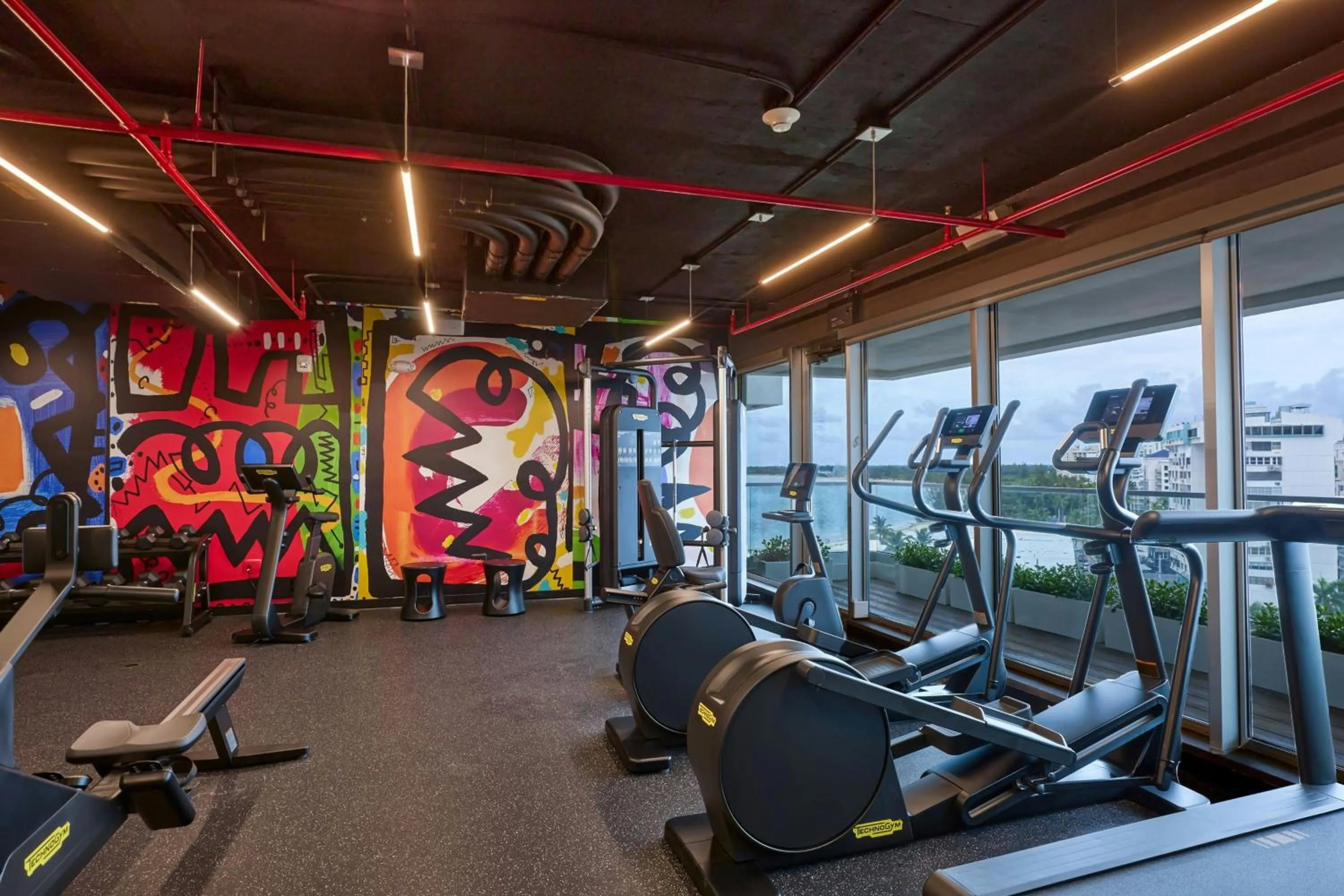 Fitness centre/facilities in Casa Costera, Isla Verde Beach, Apartments by Marriott Bonvoy