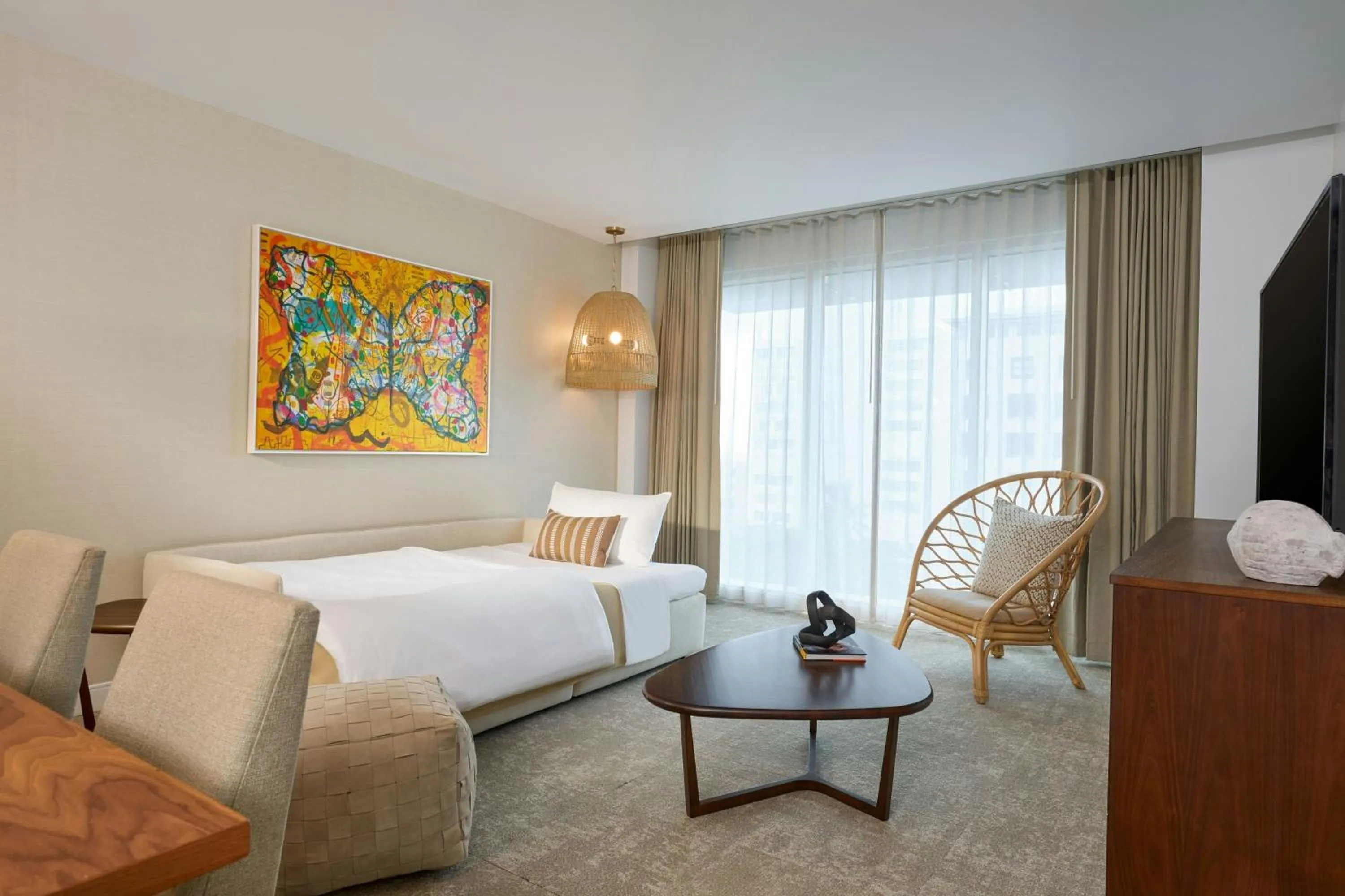 Bedroom, Bed in Casa Costera, Isla Verde Beach, Apartments by Marriott Bonvoy