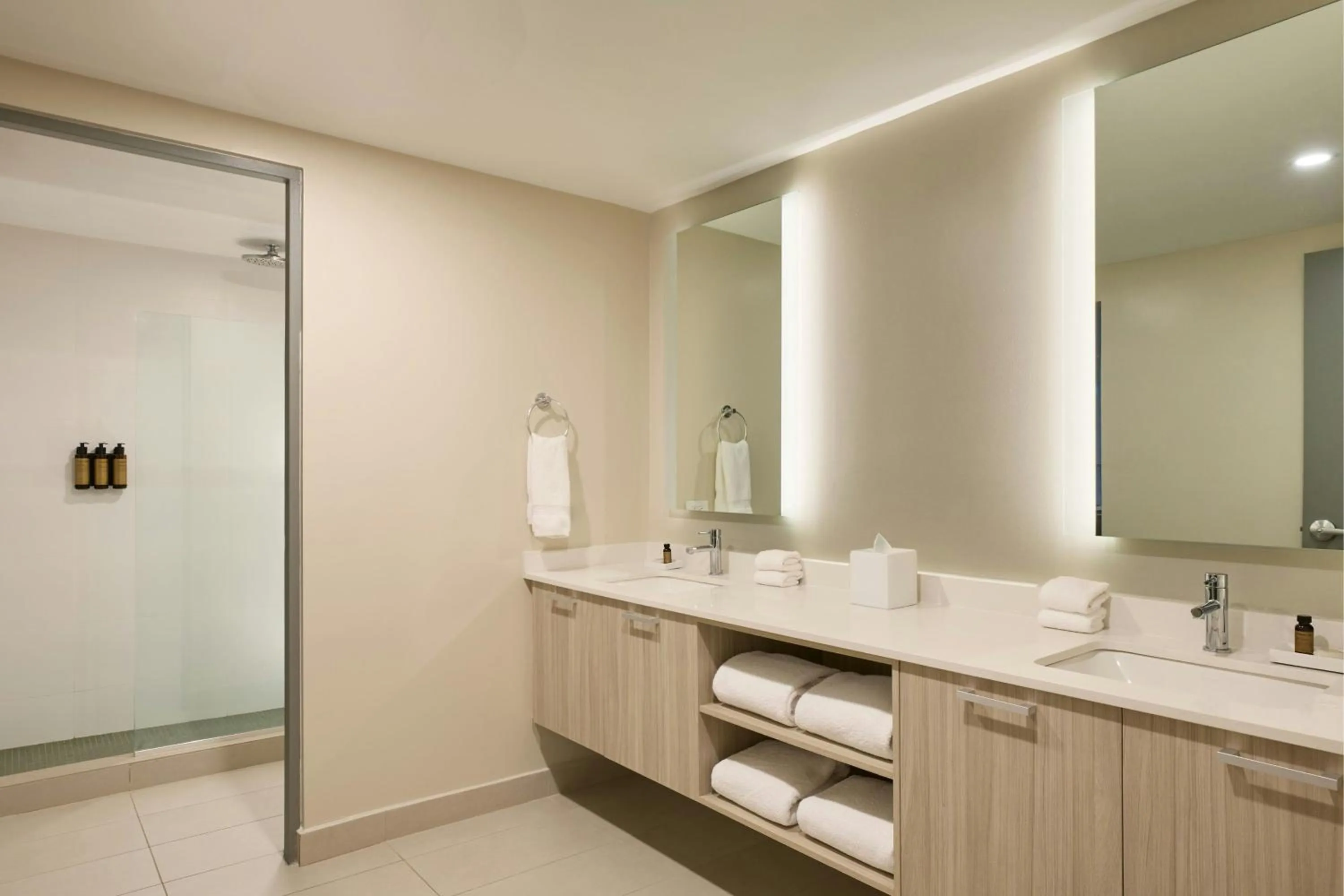 Bathroom in Casa Costera, Isla Verde Beach, Apartments by Marriott Bonvoy