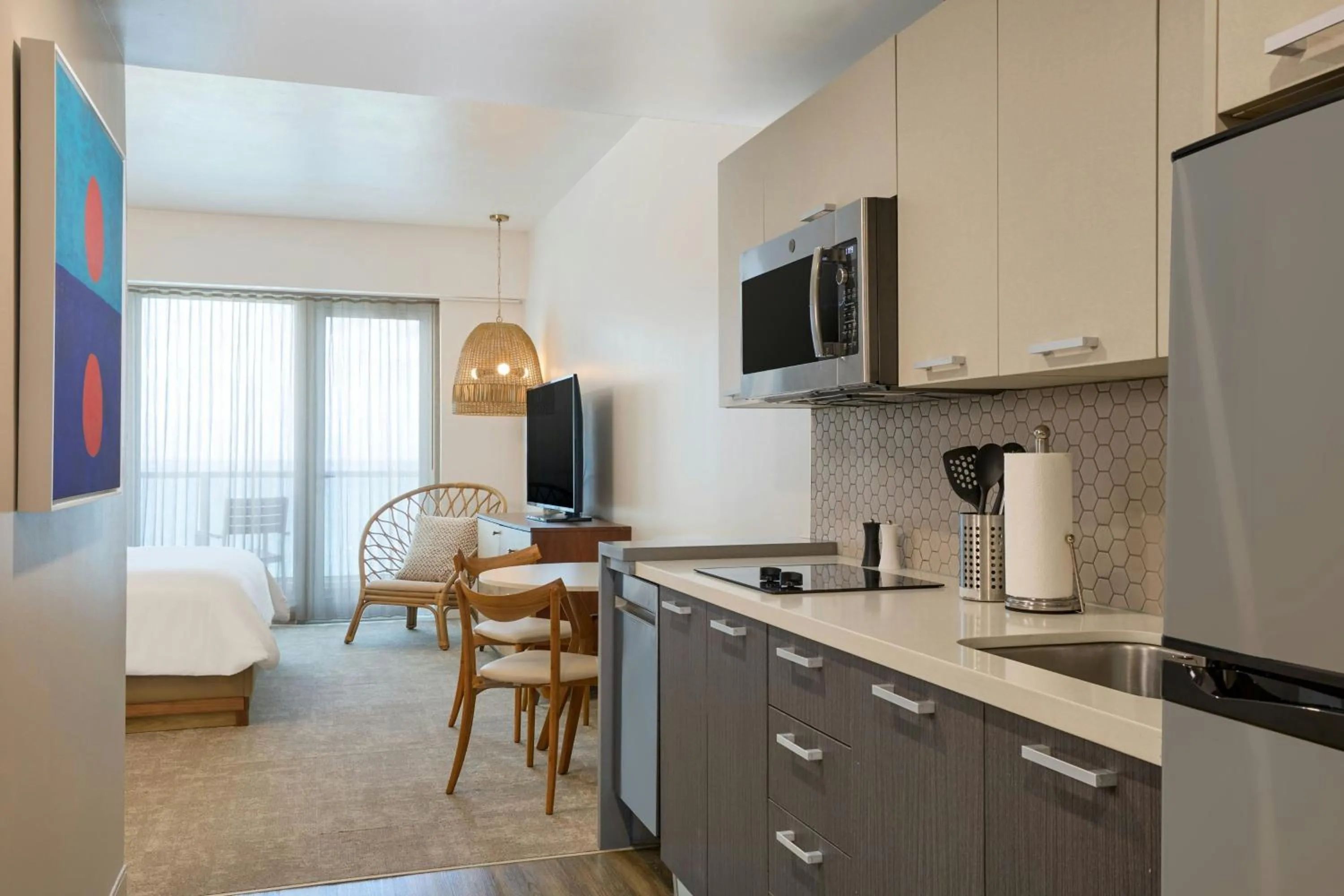 Kitchen or kitchenette in Casa Costera, Isla Verde Beach, Apartments by Marriott Bonvoy