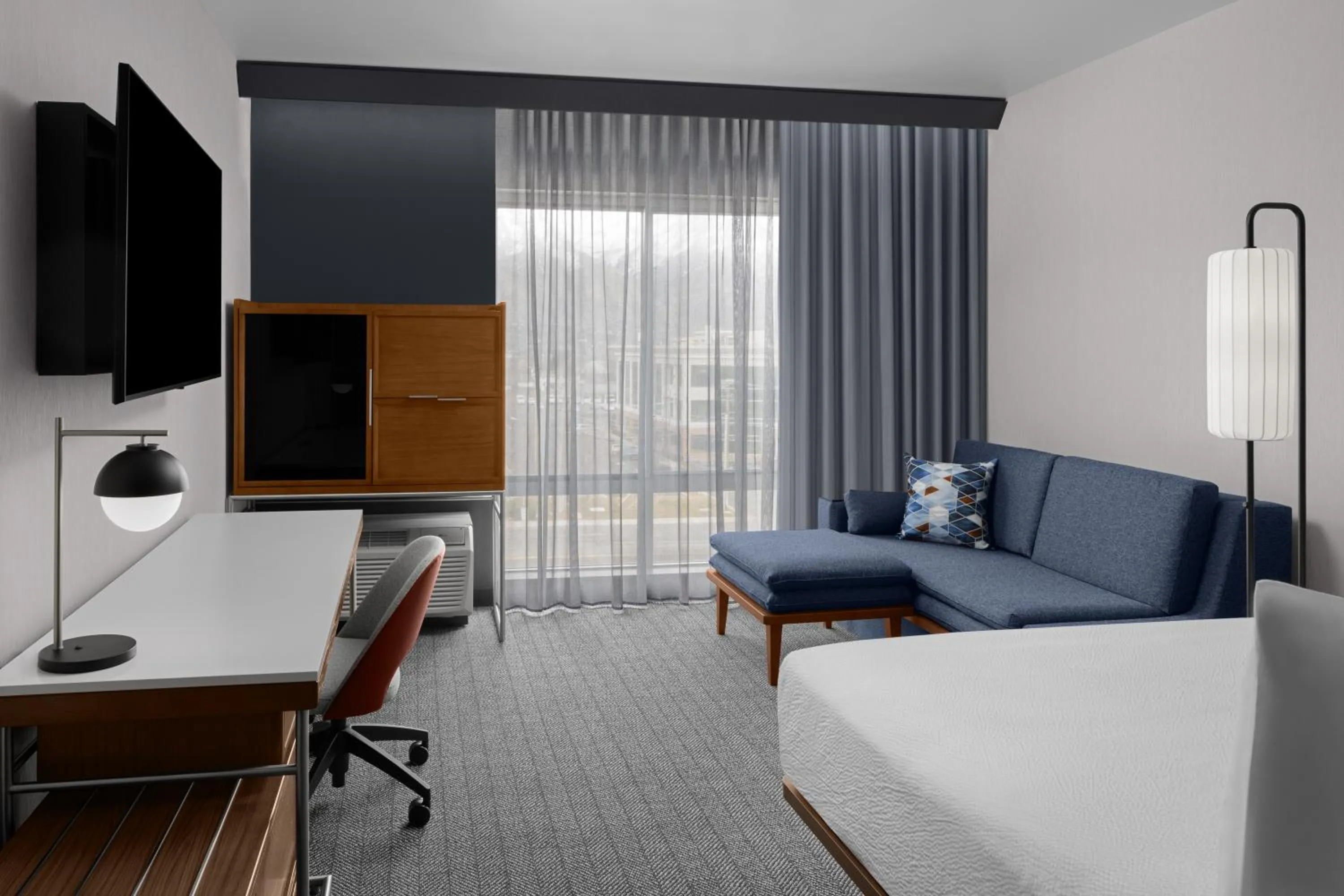 Bed in Courtyard by Marriott Orem University Place