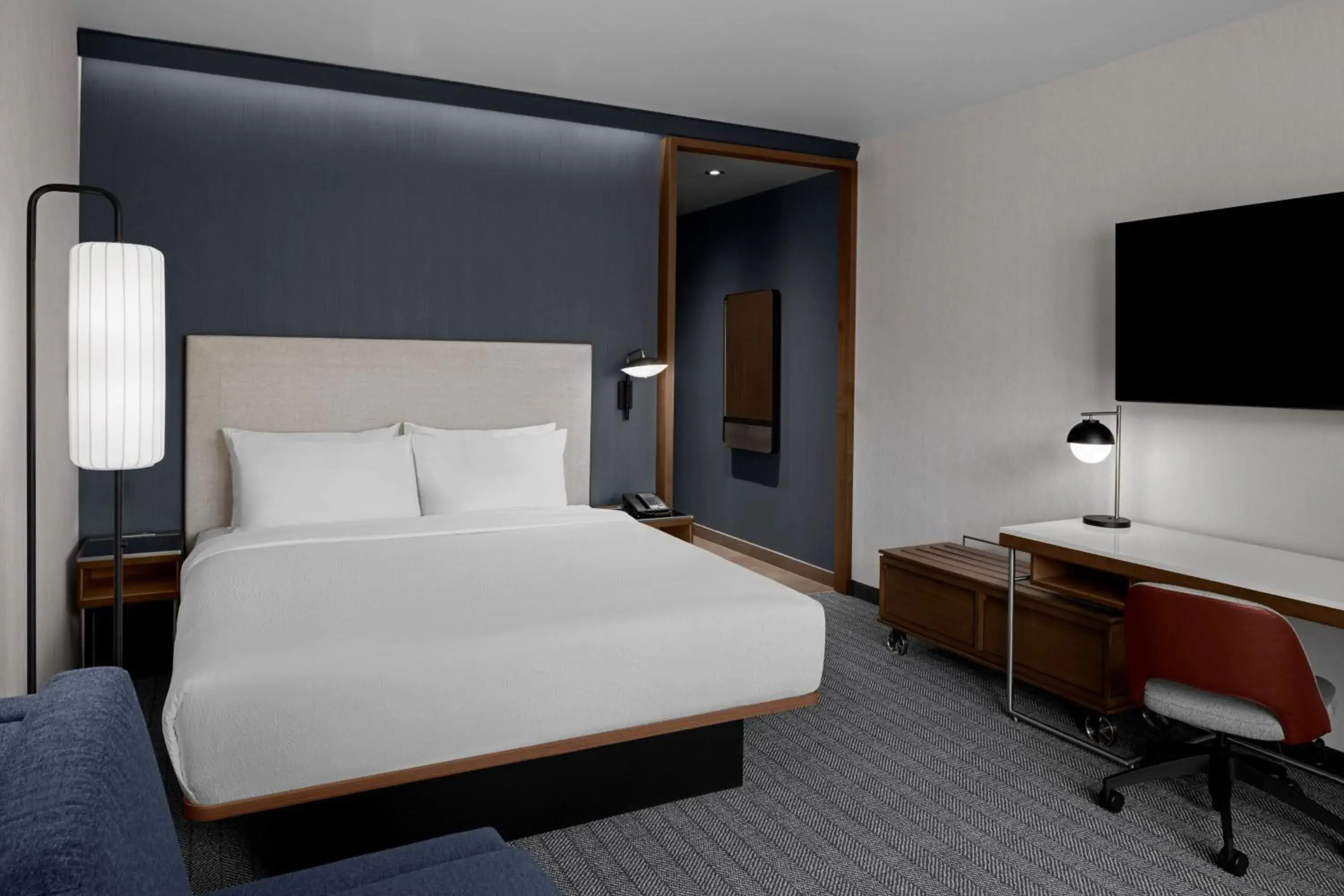 King Room with Sofa Bed in Courtyard by Marriott Orem University Place King Room with Sofa Bed in Courtyard by Marriott Orem University Place