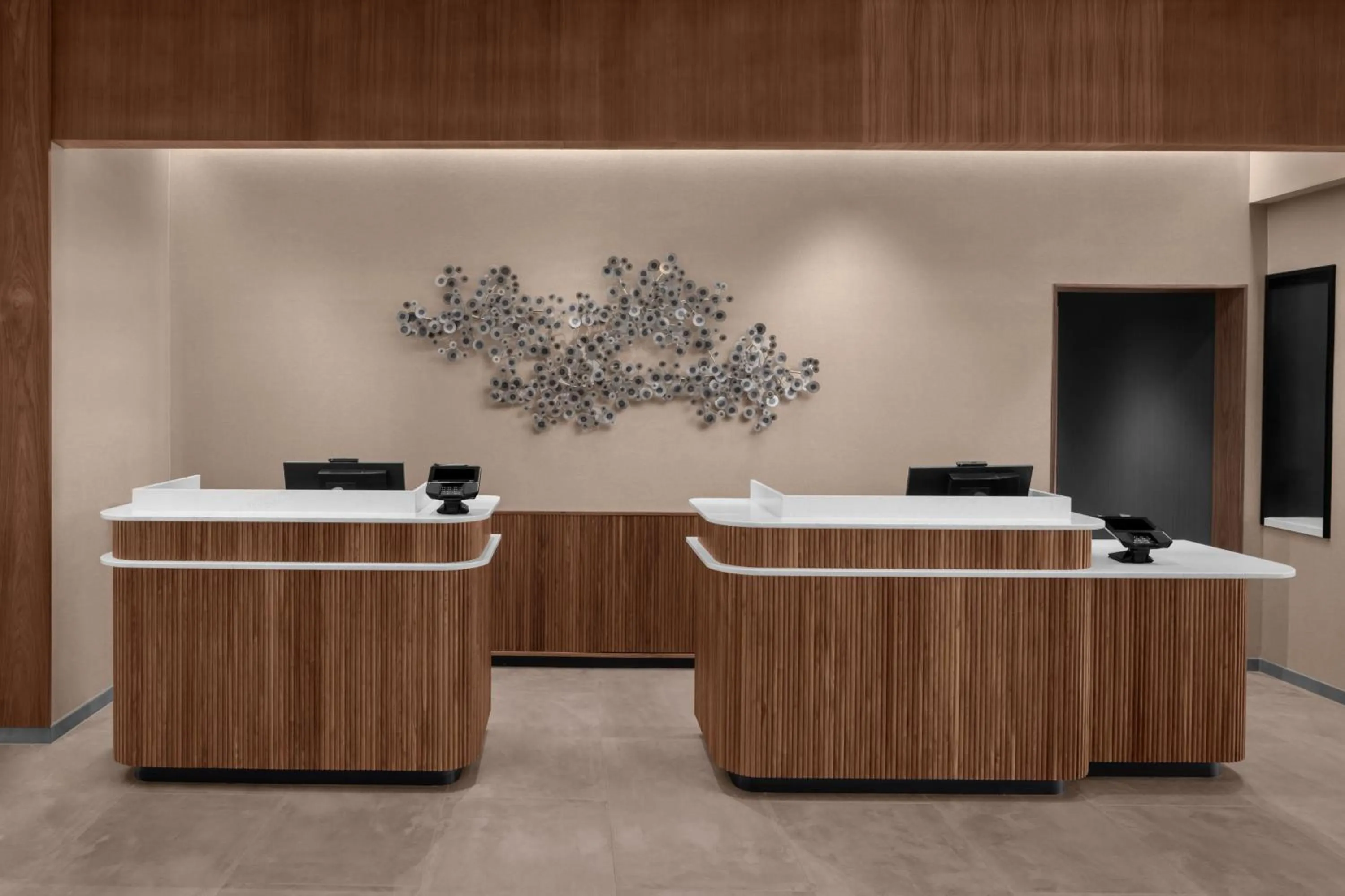 Lobby or reception in Courtyard by Marriott Orem University Place