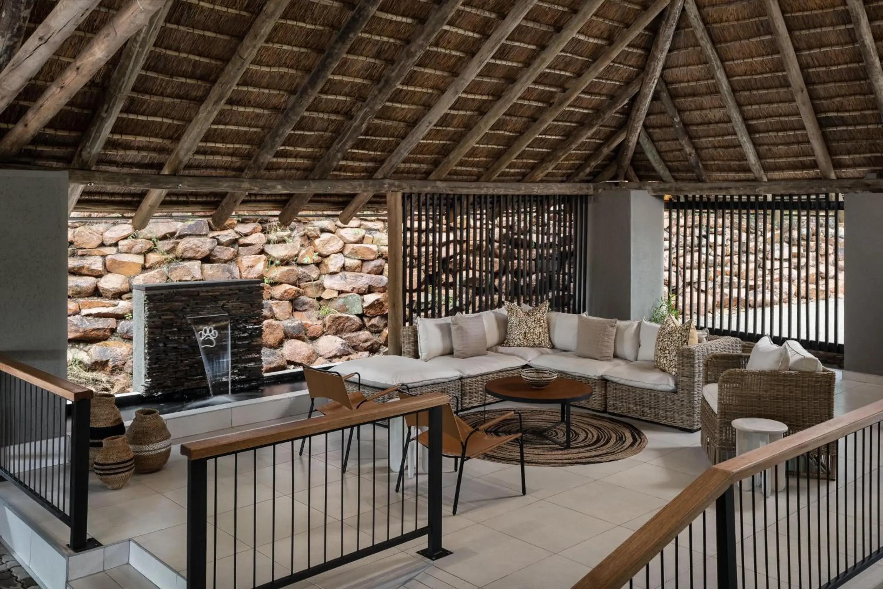 Lobby or reception in Leopard Sands Kruger Park Lobby or reception in Leopard Sands Kruger Park