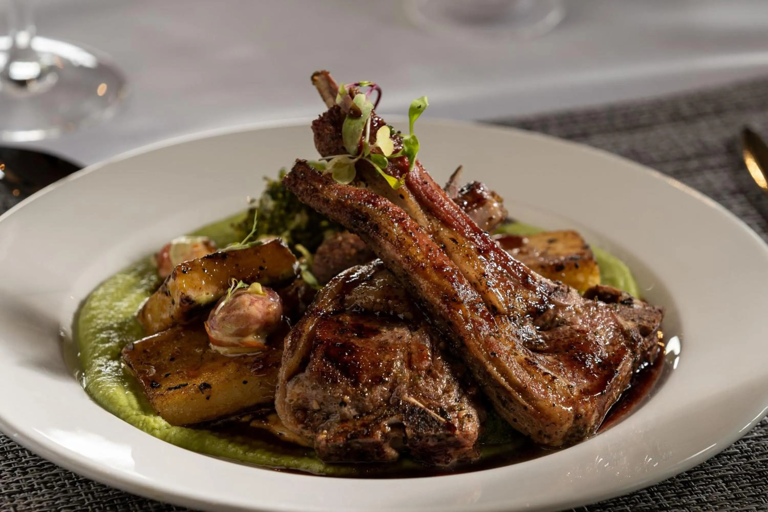 Restaurant/places to eat in Leopard Sands Kruger Park