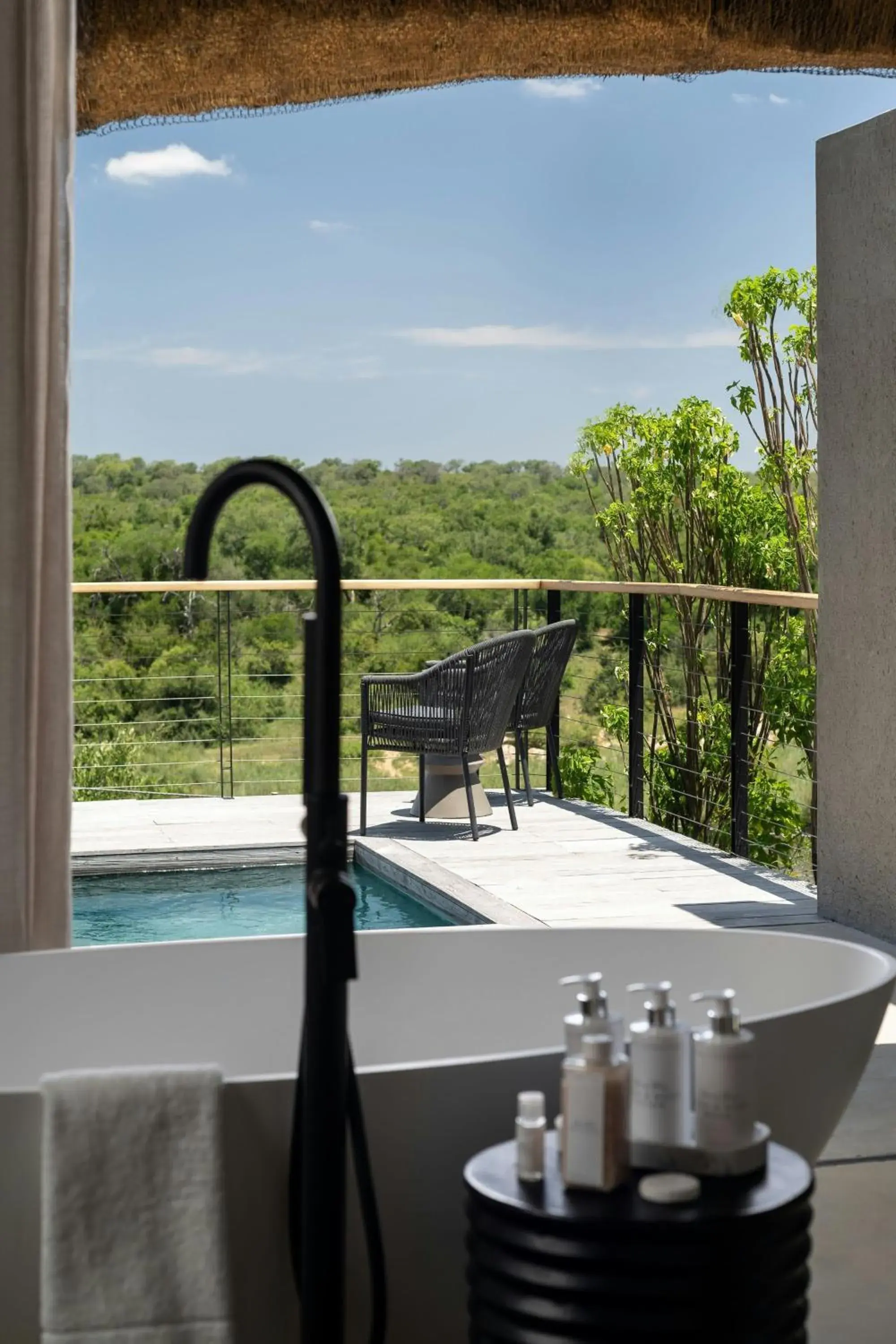 Bathroom in Leopard Sands Kruger Park Bathroom in Leopard Sands Kruger Park
