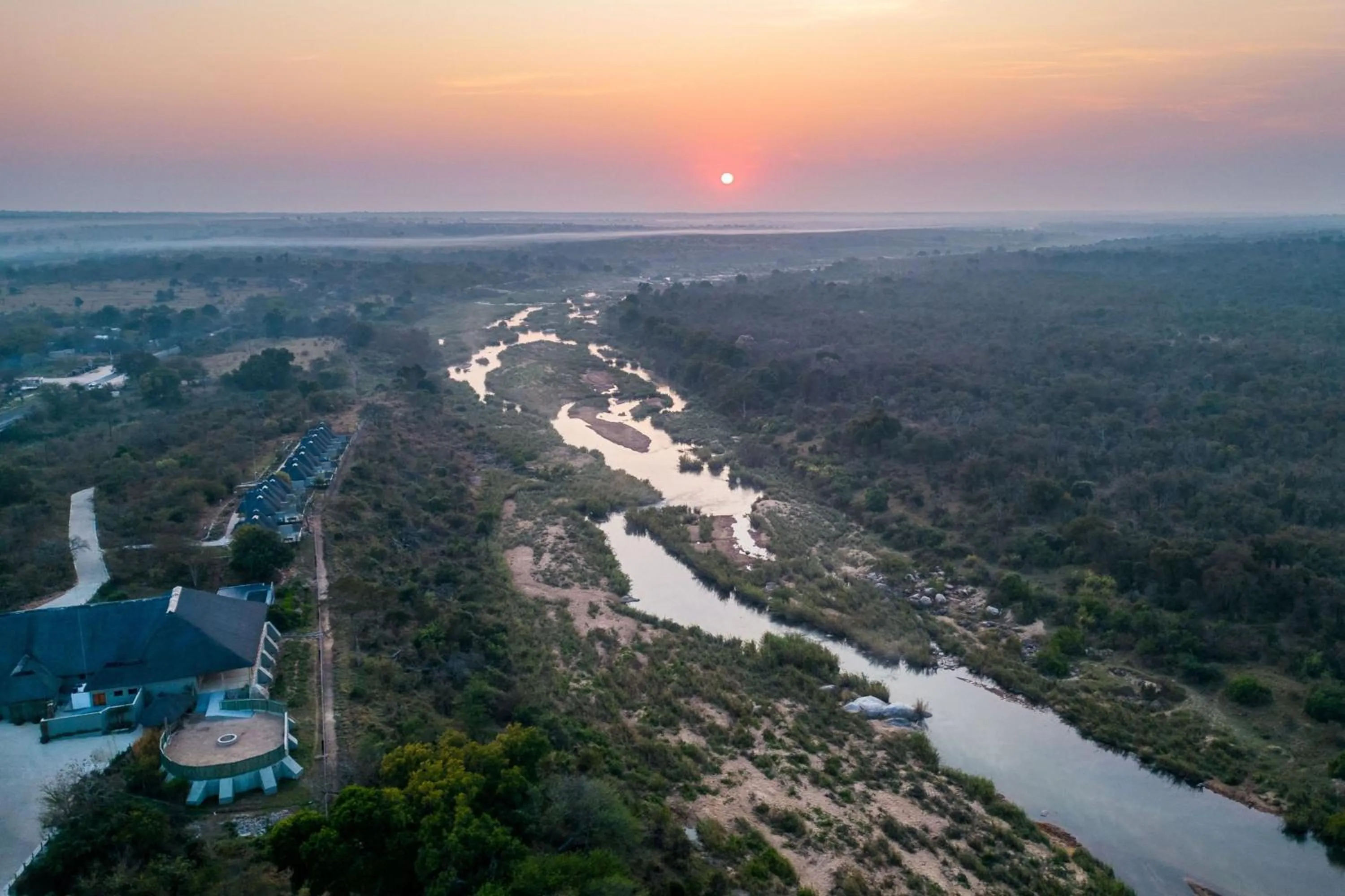 View (from property/room) in Leopard Sands Kruger Park