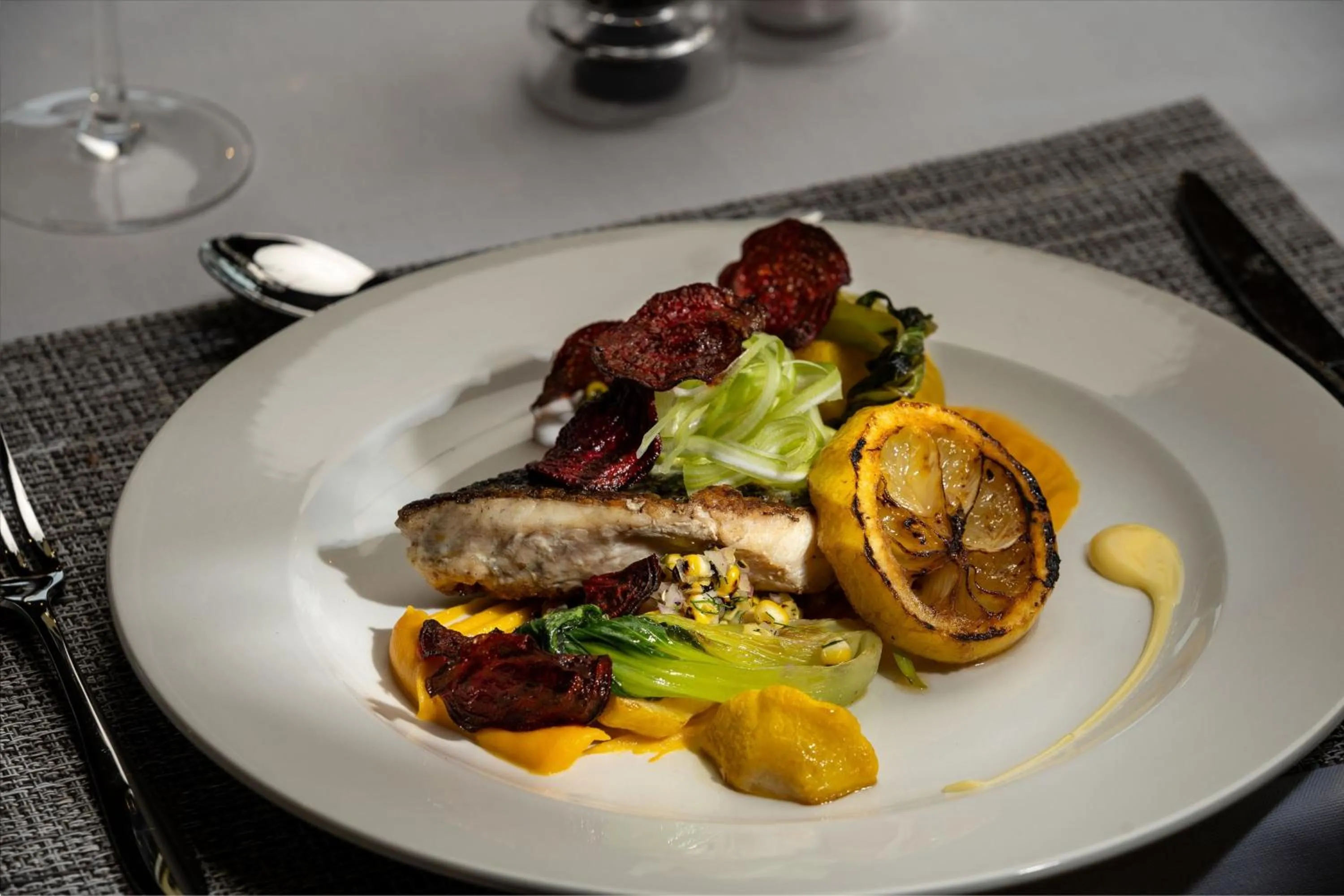 Restaurant/places to eat in Leopard Sands Kruger Park