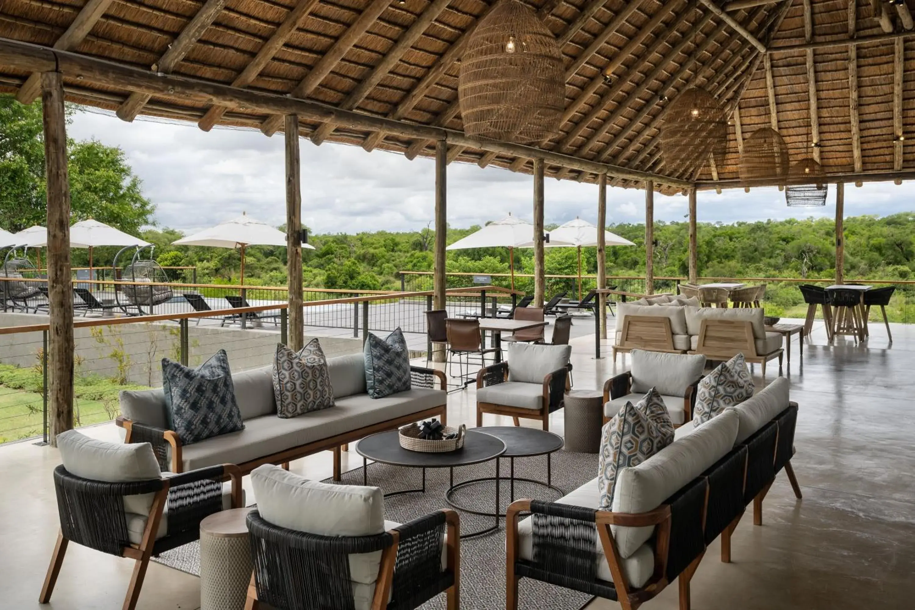Lounge or bar in Leopard Sands Kruger Park Lounge or bar in Leopard Sands Kruger Park