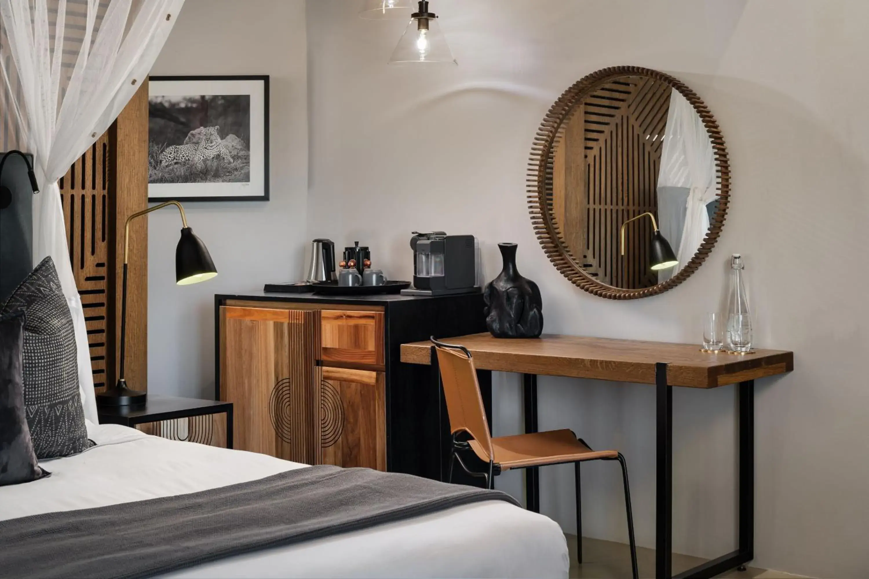 Photo of the whole room, Bed in Leopard Sands Kruger Park Photo of the whole room, Bed in Leopard Sands Kruger Park