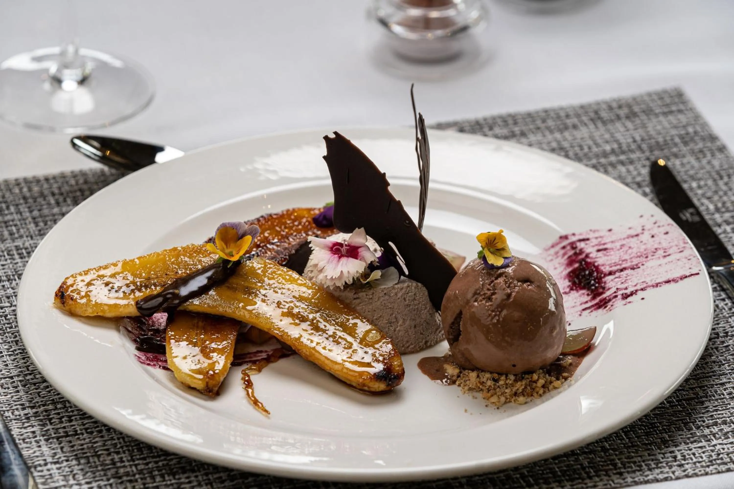 Restaurant/places to eat in Leopard Sands Kruger Park