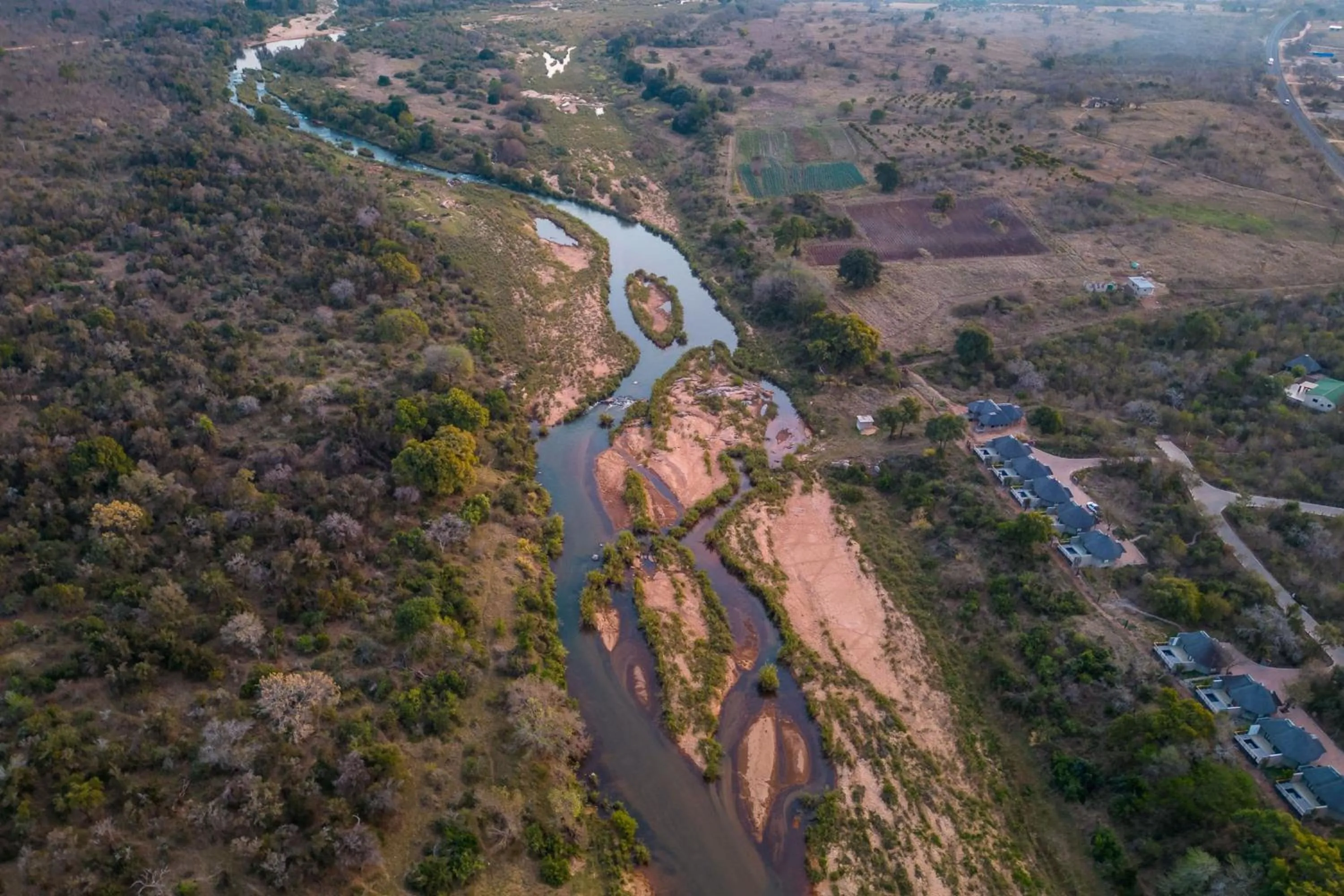View (from property/room) in Leopard Sands Kruger Park