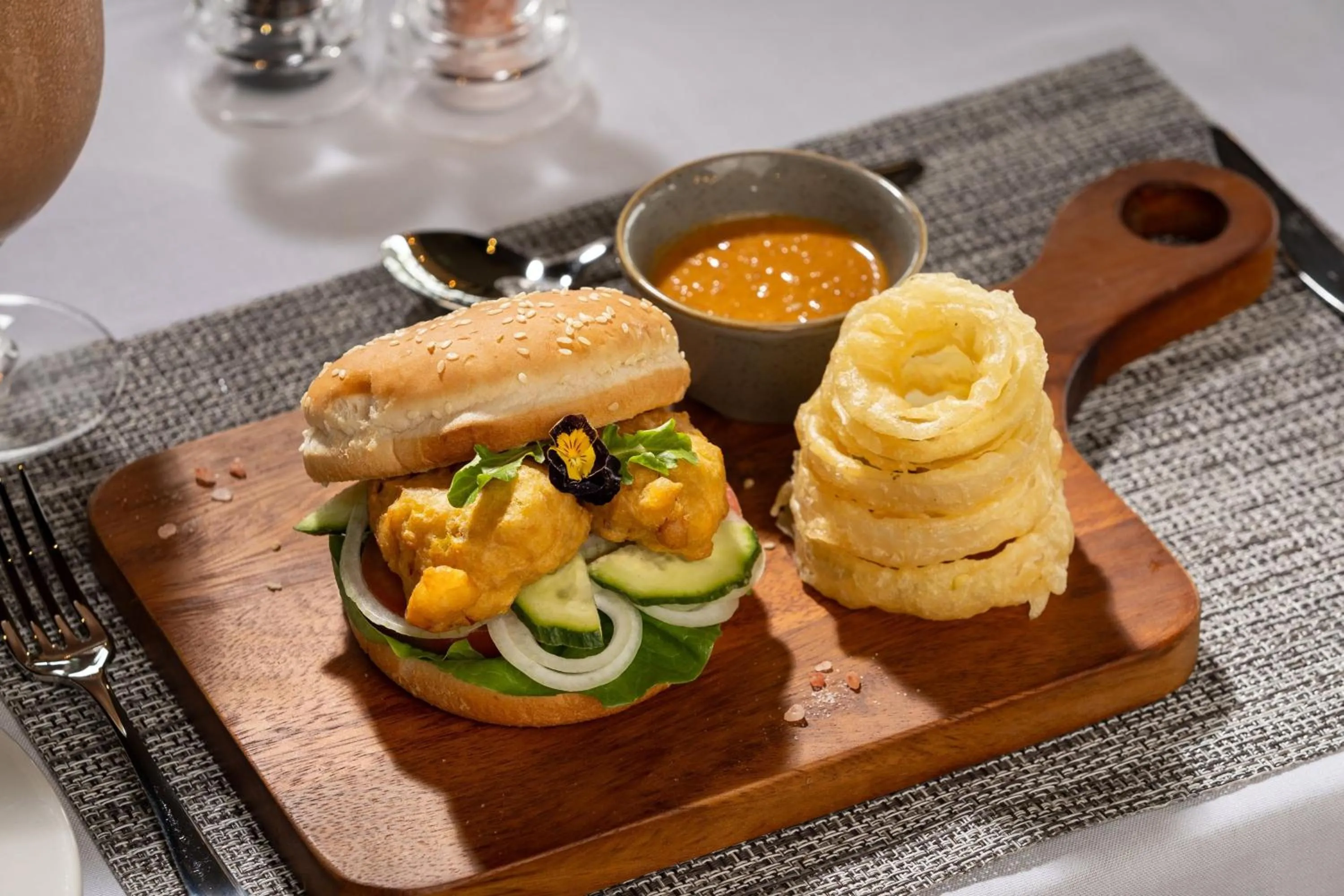 Restaurant/places to eat in Leopard Sands Kruger Park